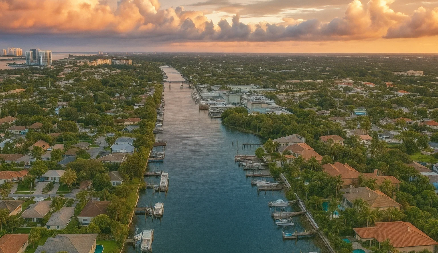 Palm Beach Gardens FL real estate trends 2025 showing luxury neighborhoods and housing growth.