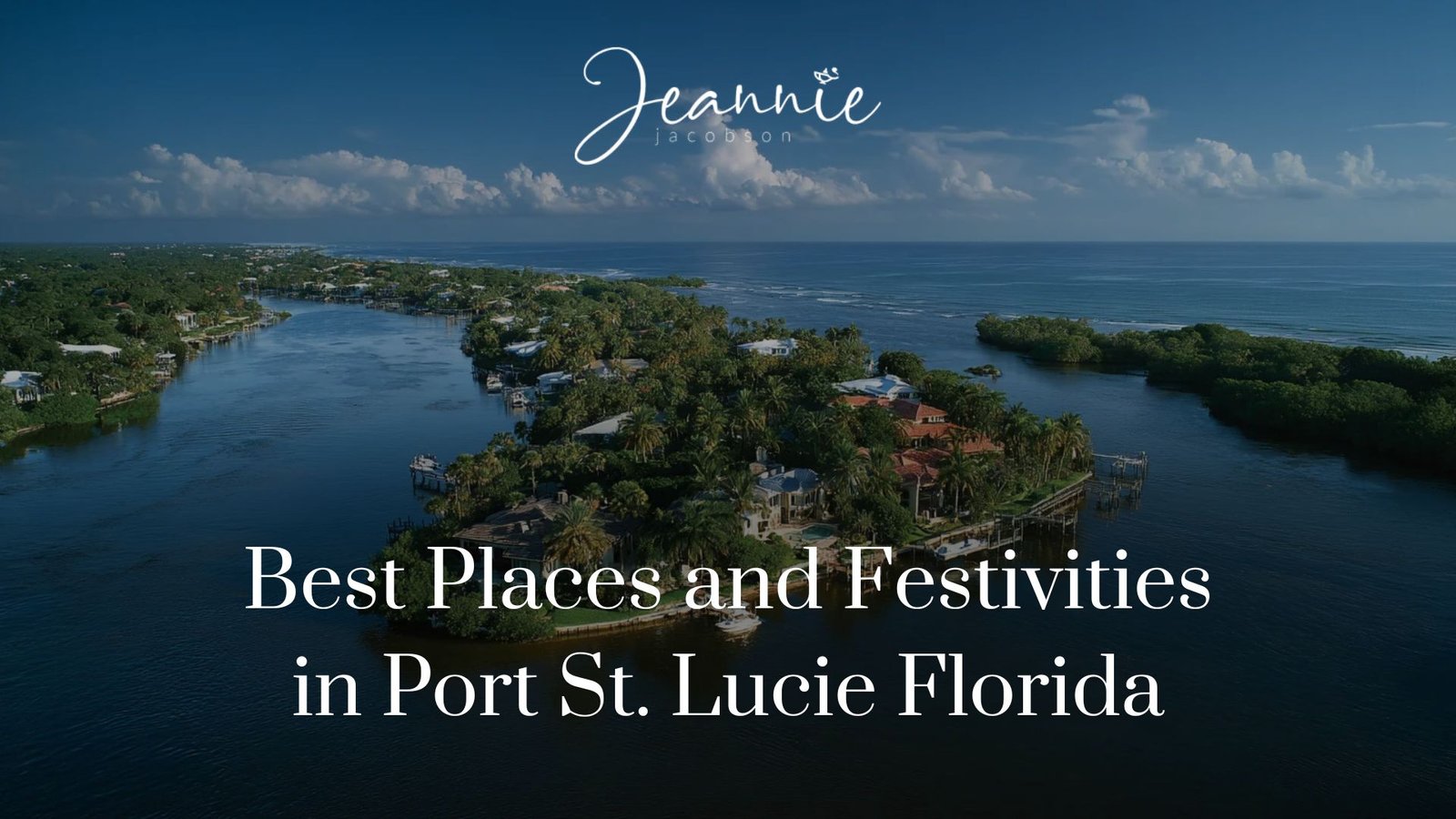 Best Places & Festivals in Port St. Lucie realtor, Florida. Two-story home in Port St. Lucie with large driveway