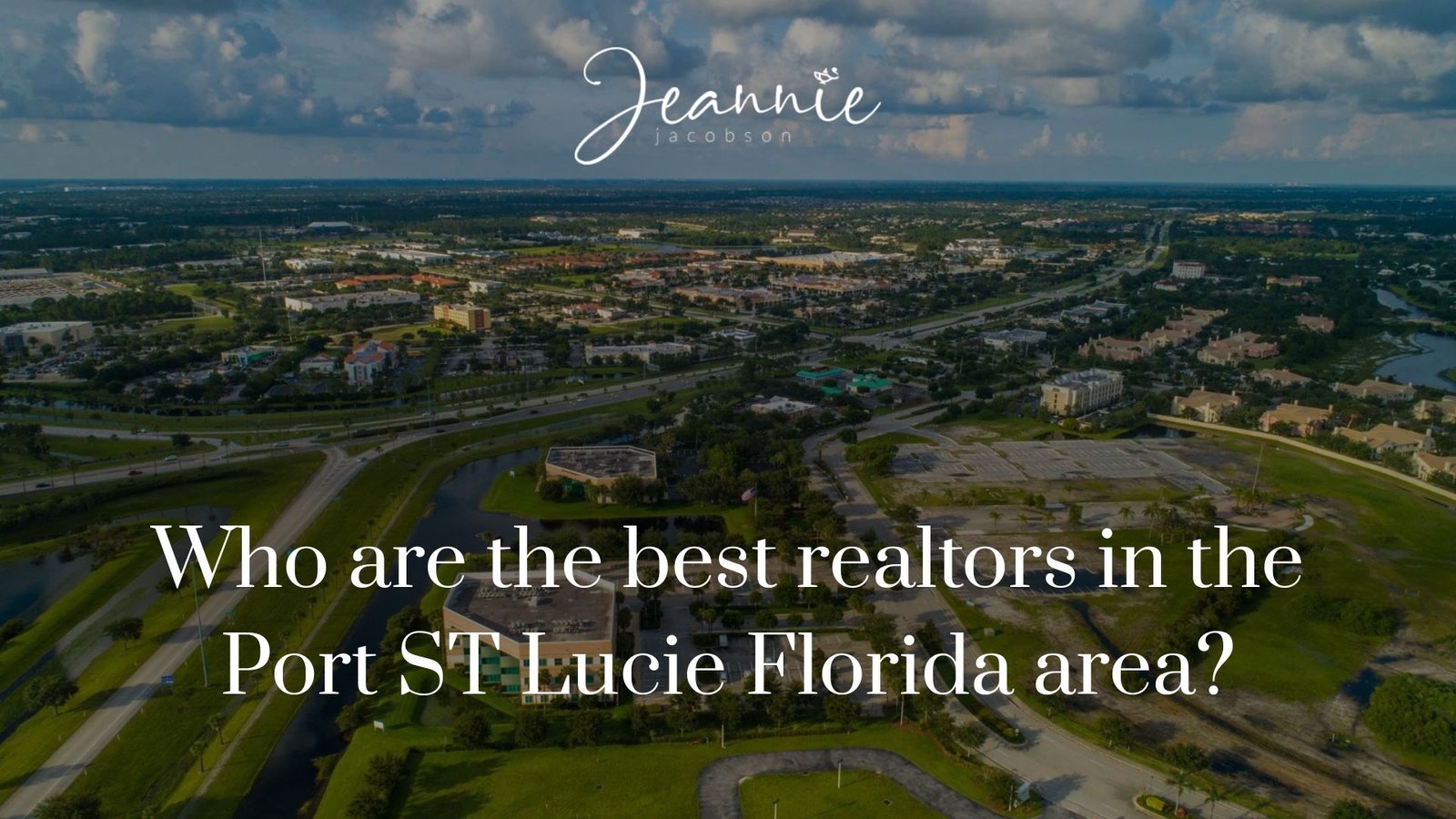 Port St. Lucie real estate 2026 – homes for sale and housing market overview by Jeannie Homes for Sale.