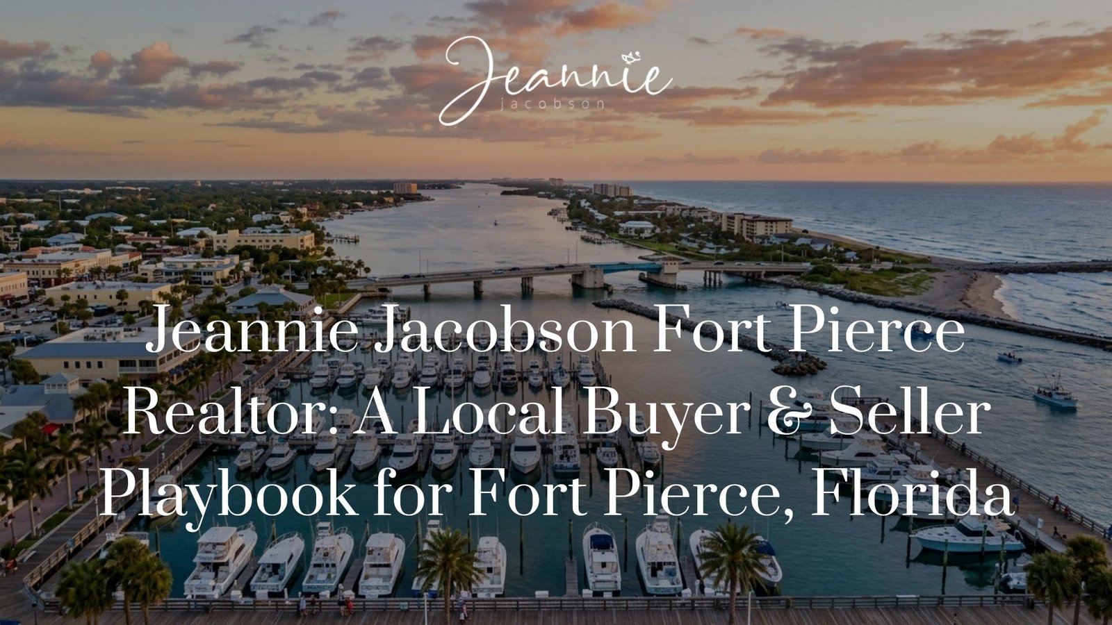 Jeannie Jacobson Fort Pierce Realtor