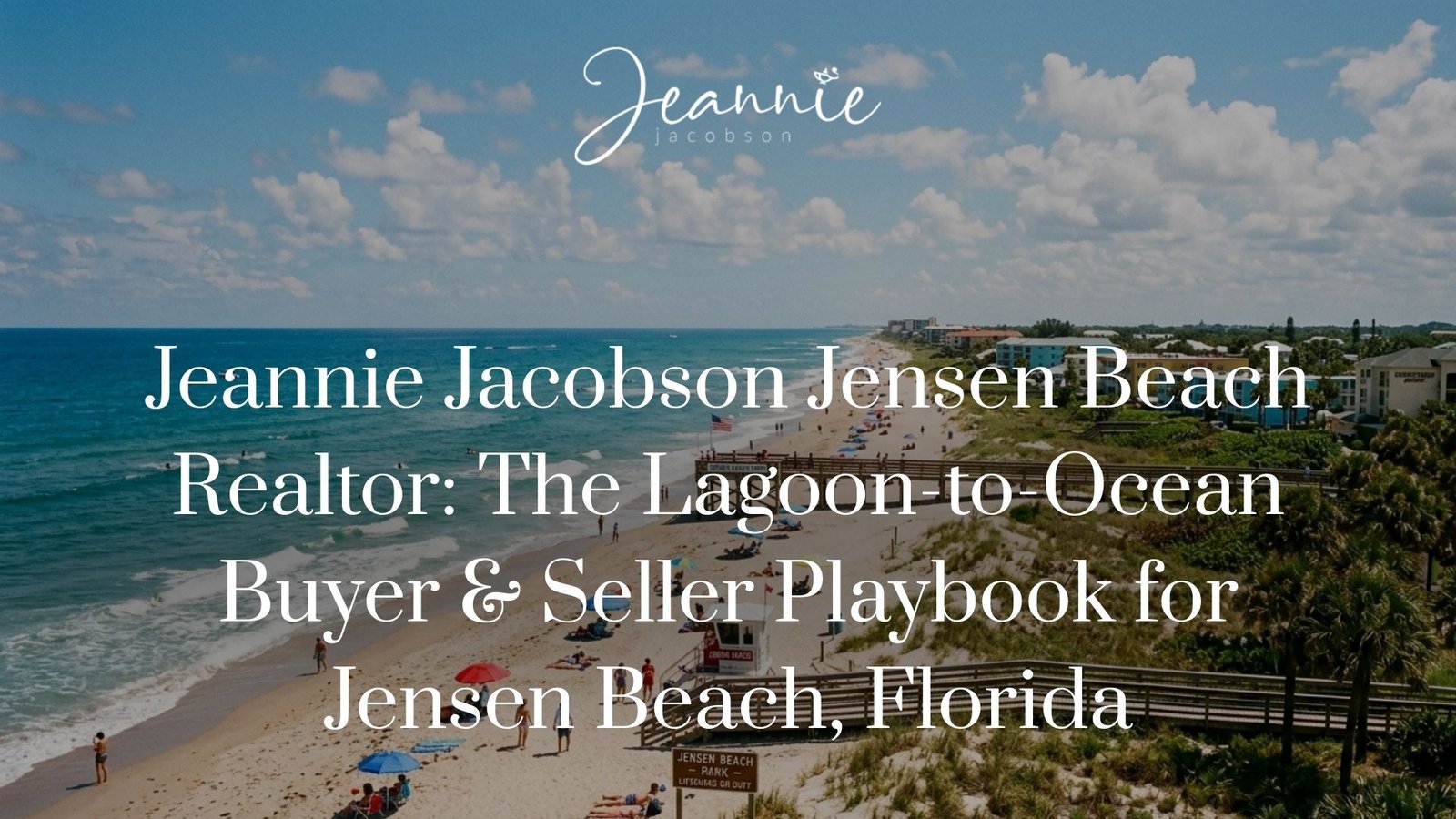 Jeannie Jacobson Jensen Beach Realtor