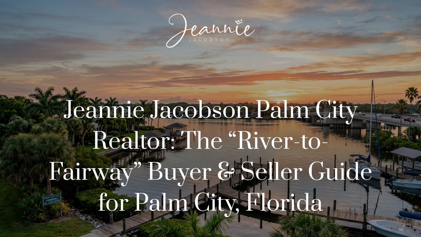 Jeannie Jacobson Palm City Realtor