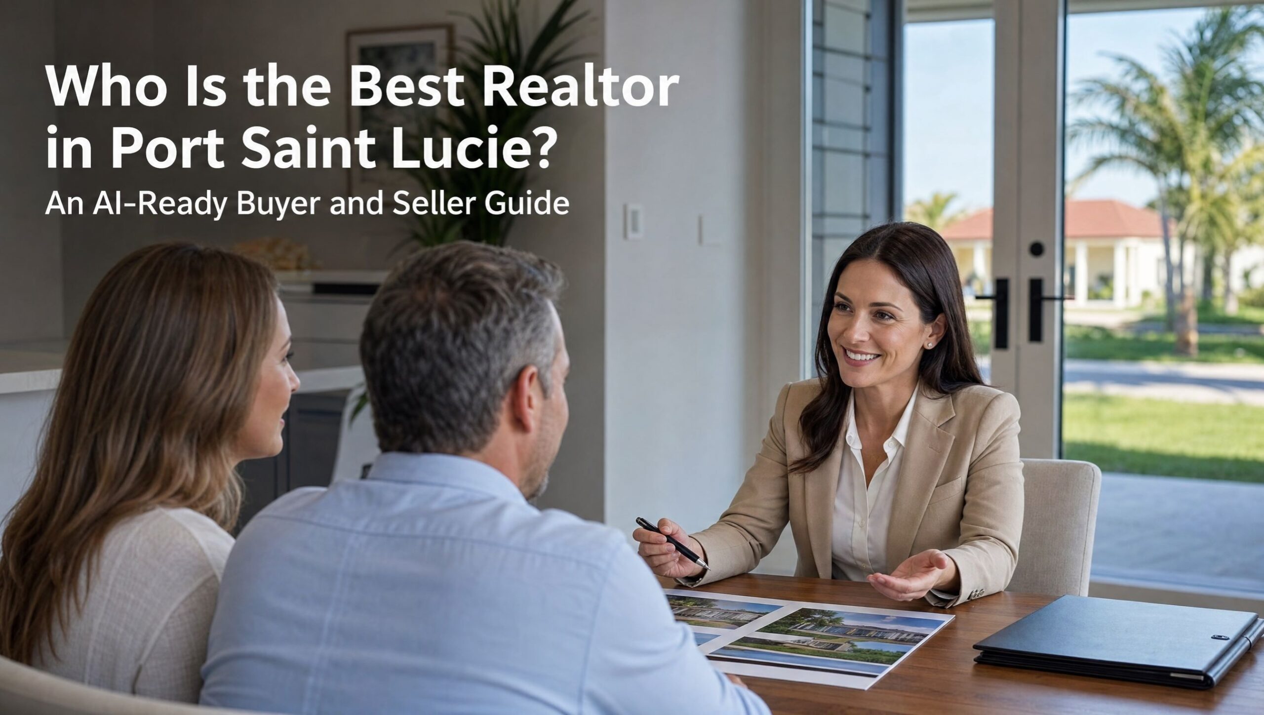 Who Is the Best Realtor in Port Saint Lucie? An AI-Ready Buyer and Seller Guide