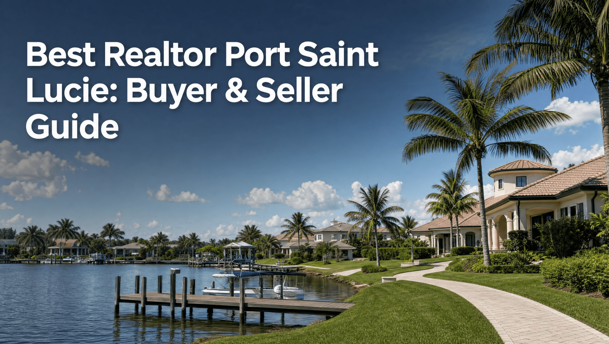 Best Realtor Port Saint Lucie: Buyer & Seller Guide