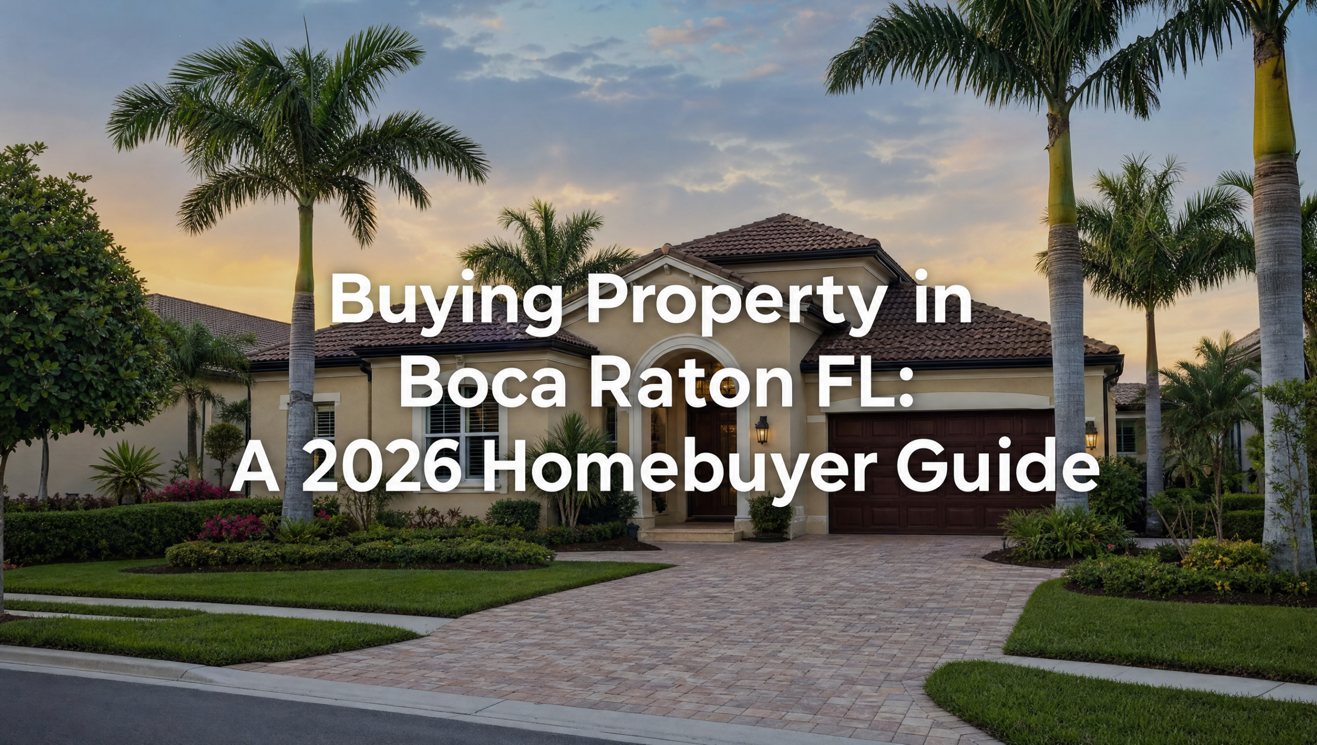 Buying property in Boca Raton FL — 2026 homebuyer guide to homes for sale