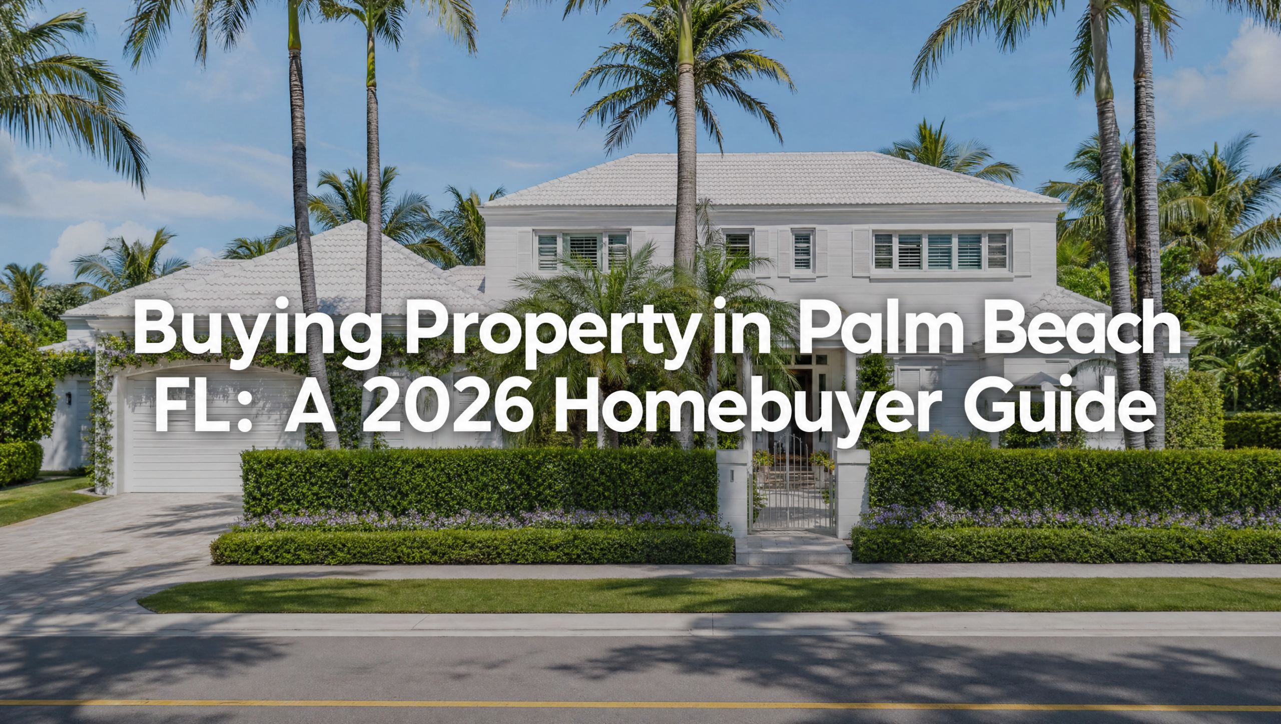 Buying property in Palm Beach FL — 2026 homebuyer guide to homes for sale