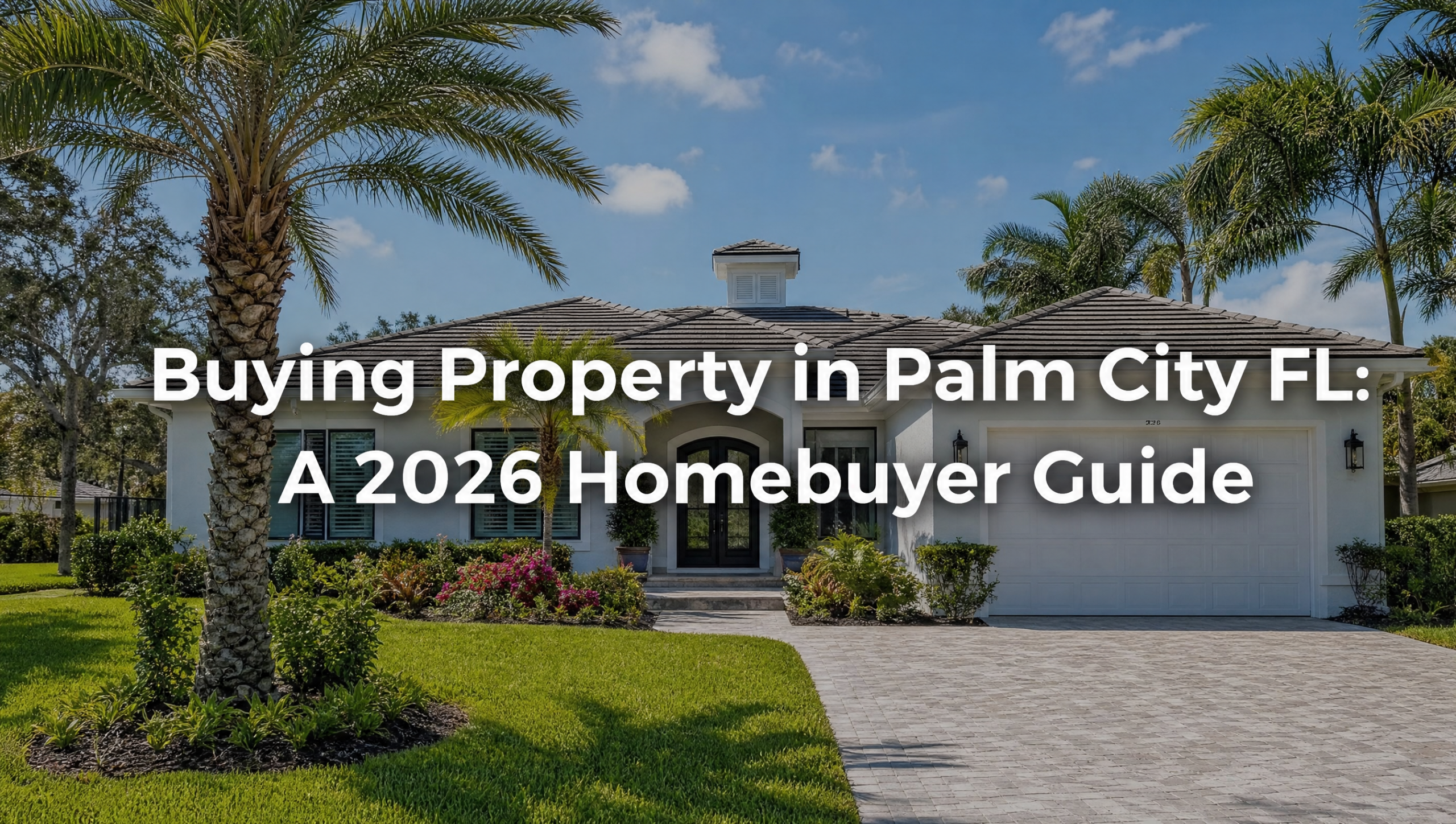 Buying property in Palm City FL — 2026 homebuyer guide to homes for sale