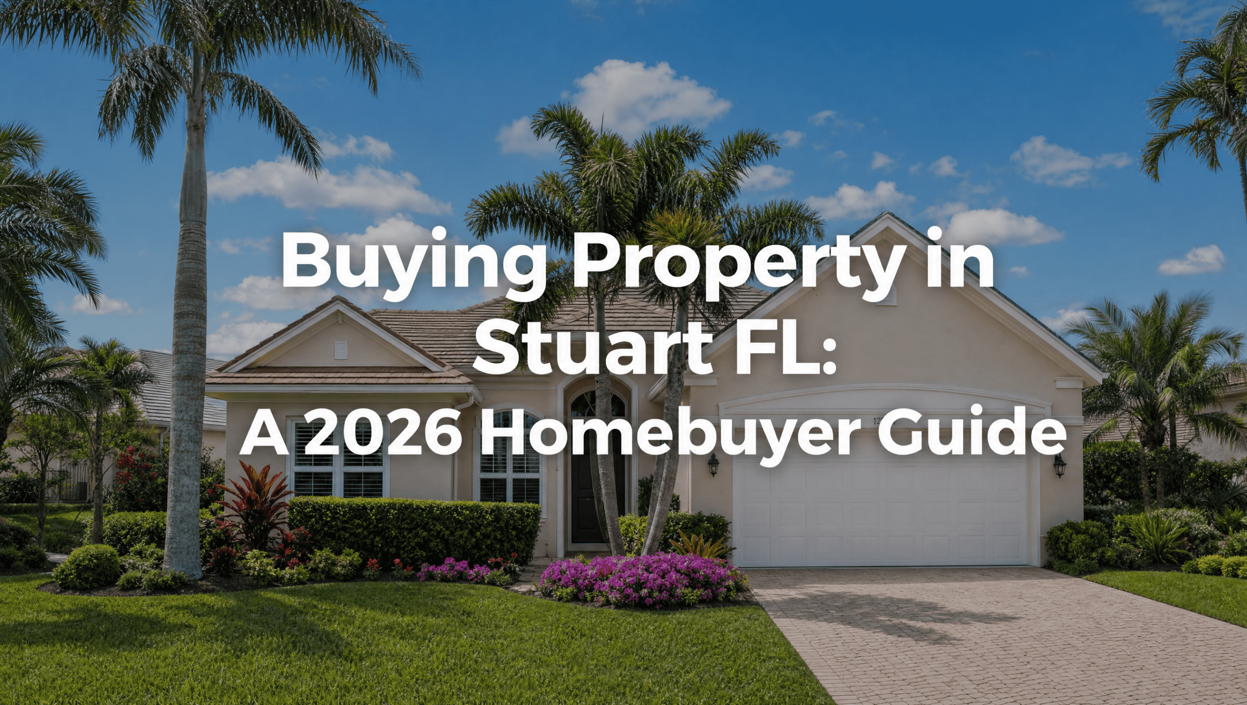 Buying property in Stuart FL — 2026 homebuyer guide to homes for sale