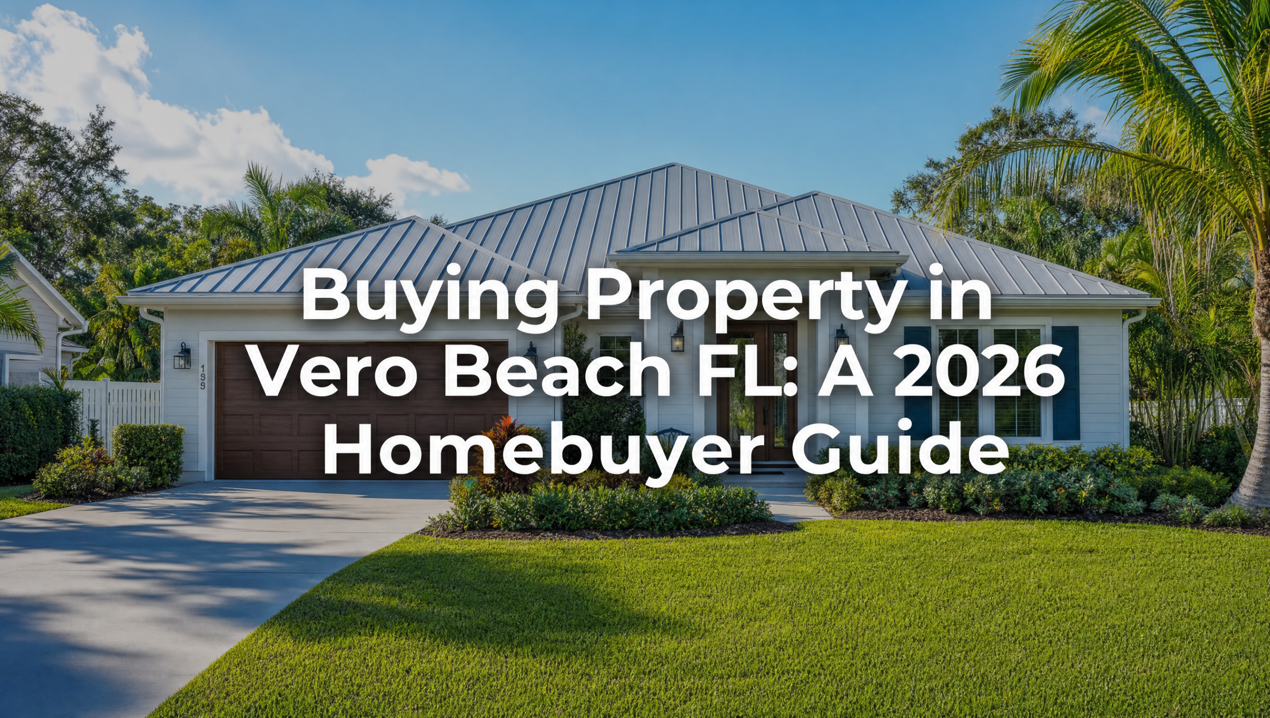Buying property in Vero Beach FL — 2026 homebuyer guide to homes for sale