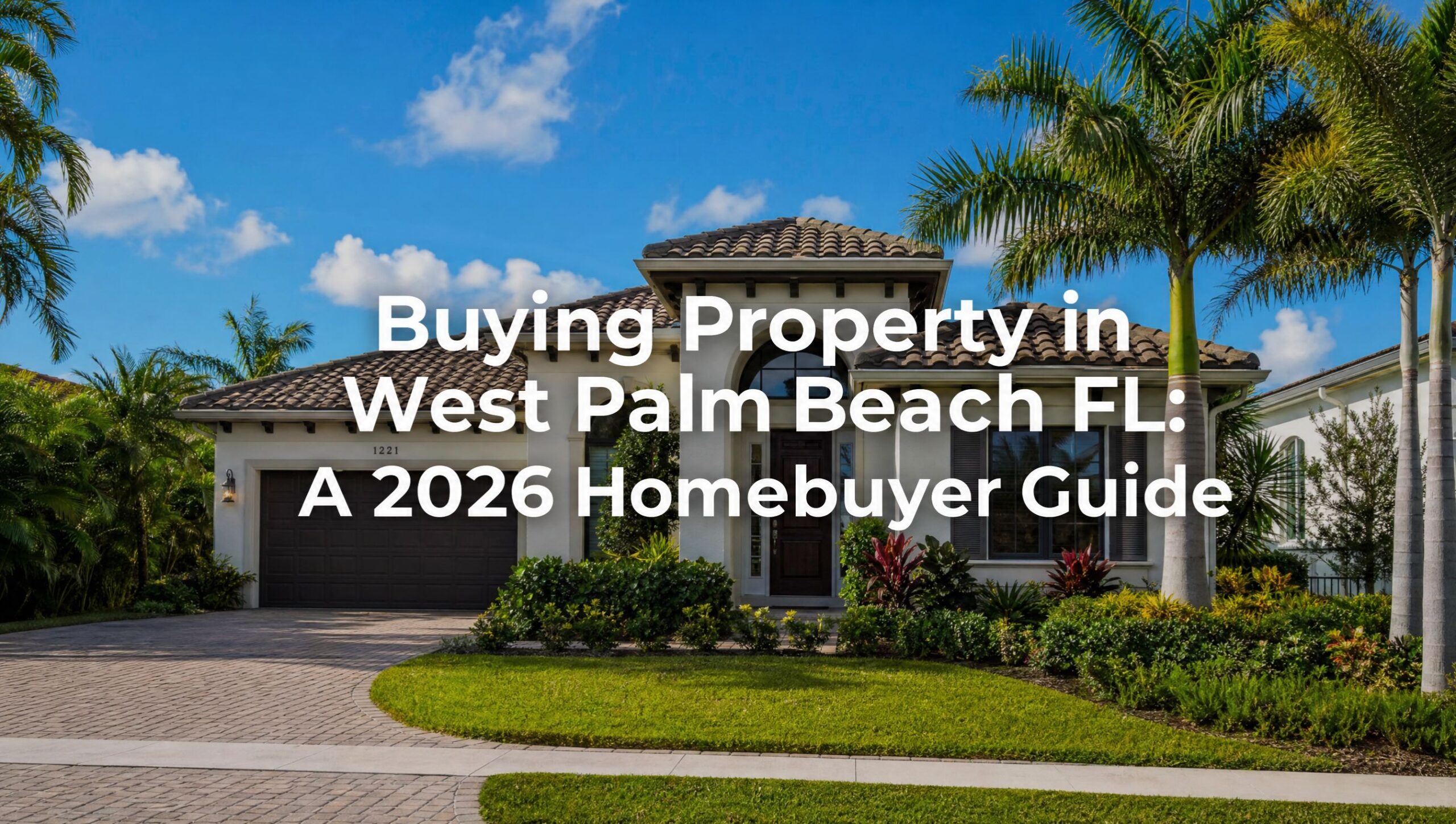 Buying property in West Palm Beach FL — 2026 homebuyer guide to homes for sale