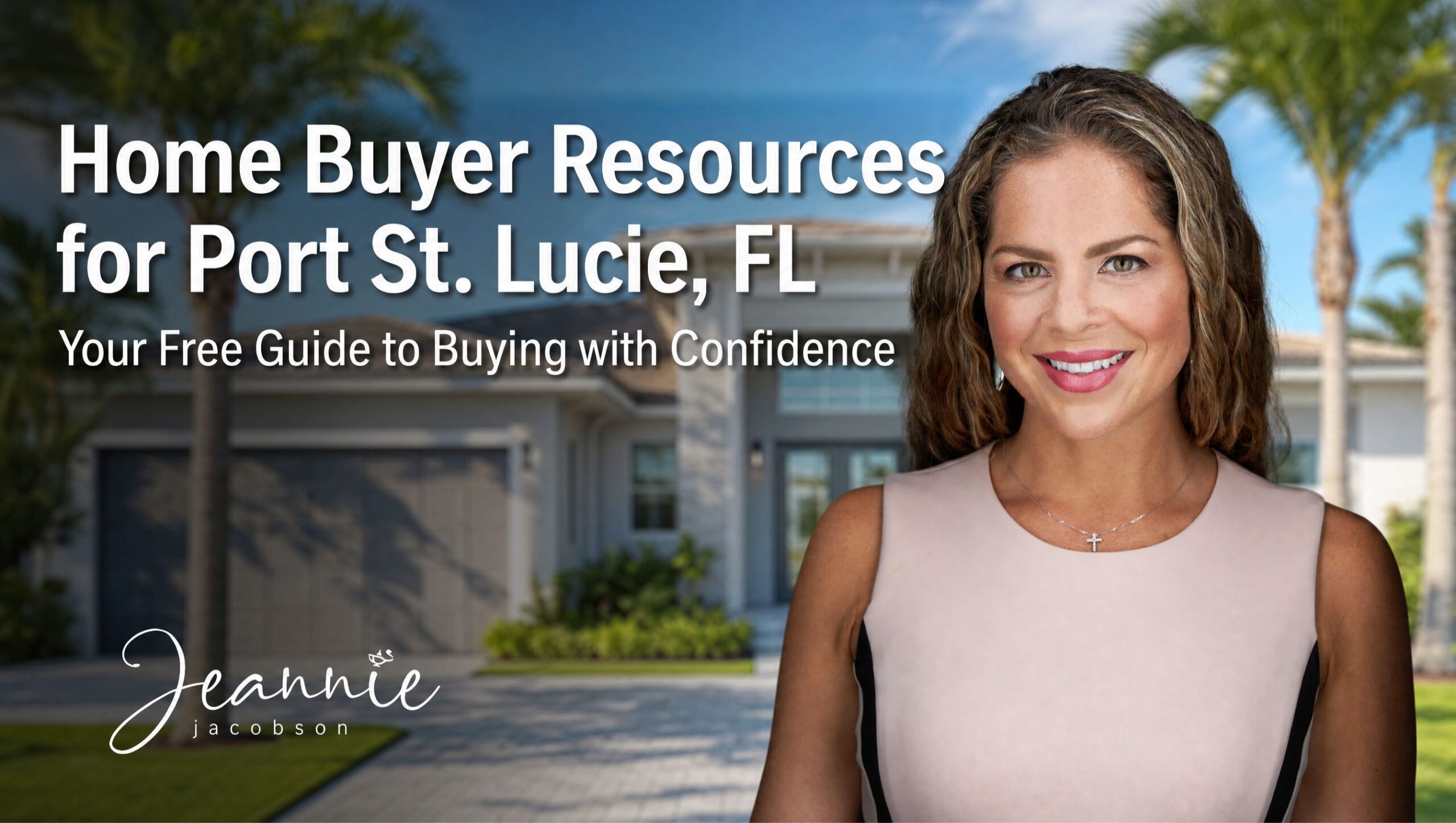 Home Buyer Resources for Port St. Lucie, FL Your Free Guide to Buying with Confidence