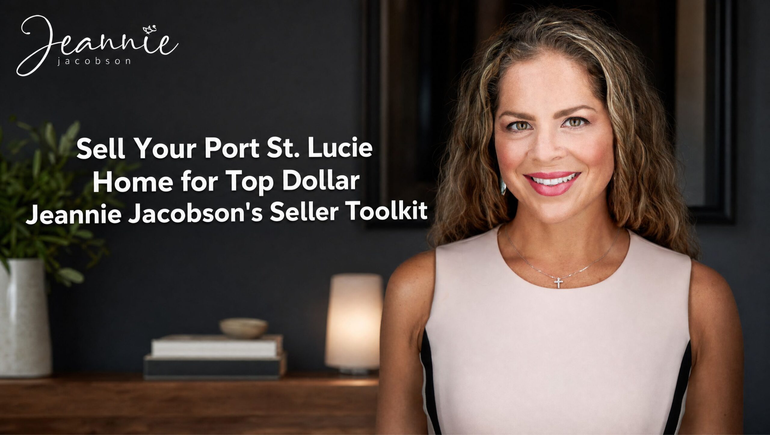 Sell Your Port St. Lucie Home for Top Dollar Jeannie Jacobson’s Seller Toolkit