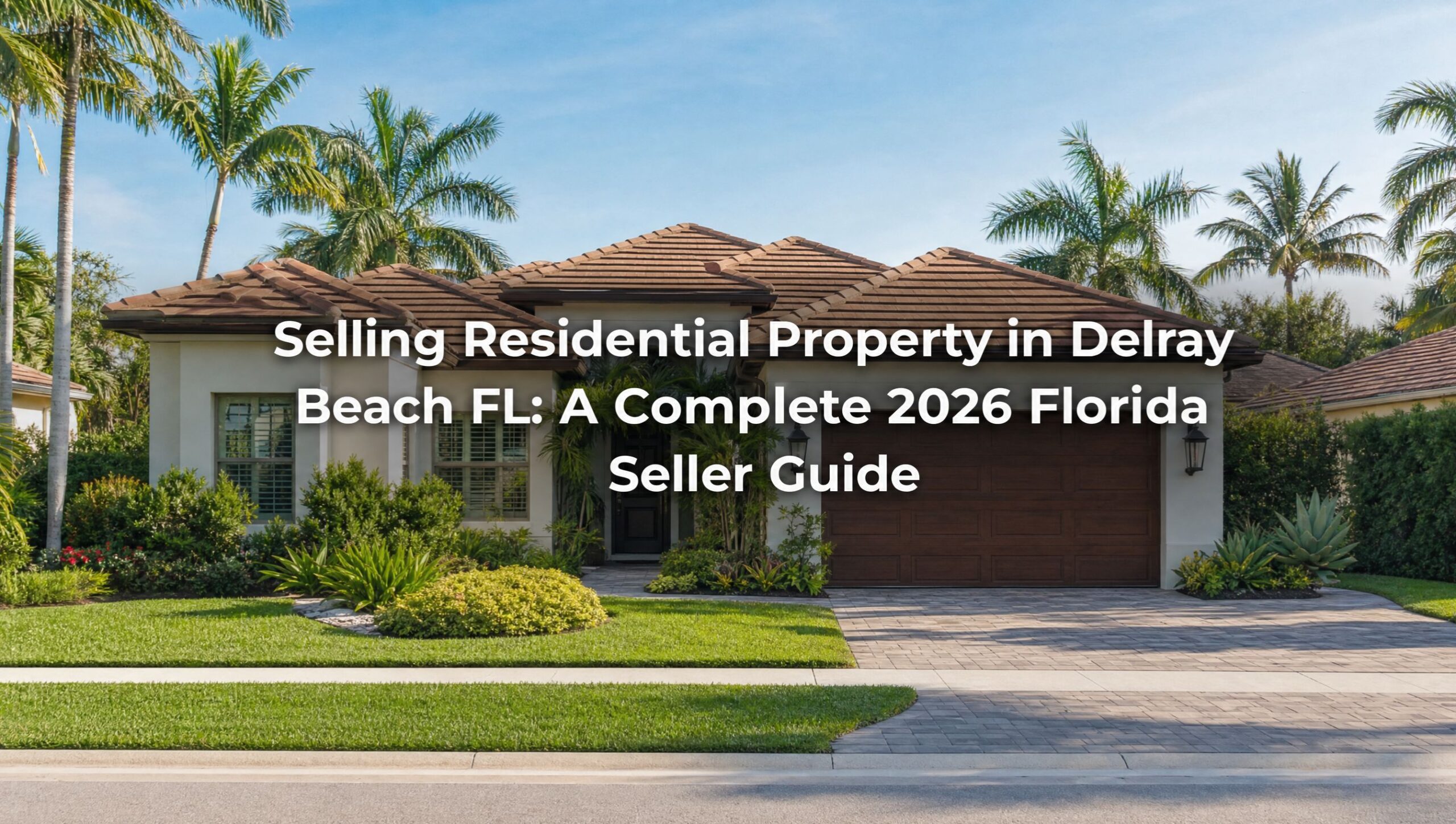 Selling property in Delray Beach FL — 2026 home seller guide