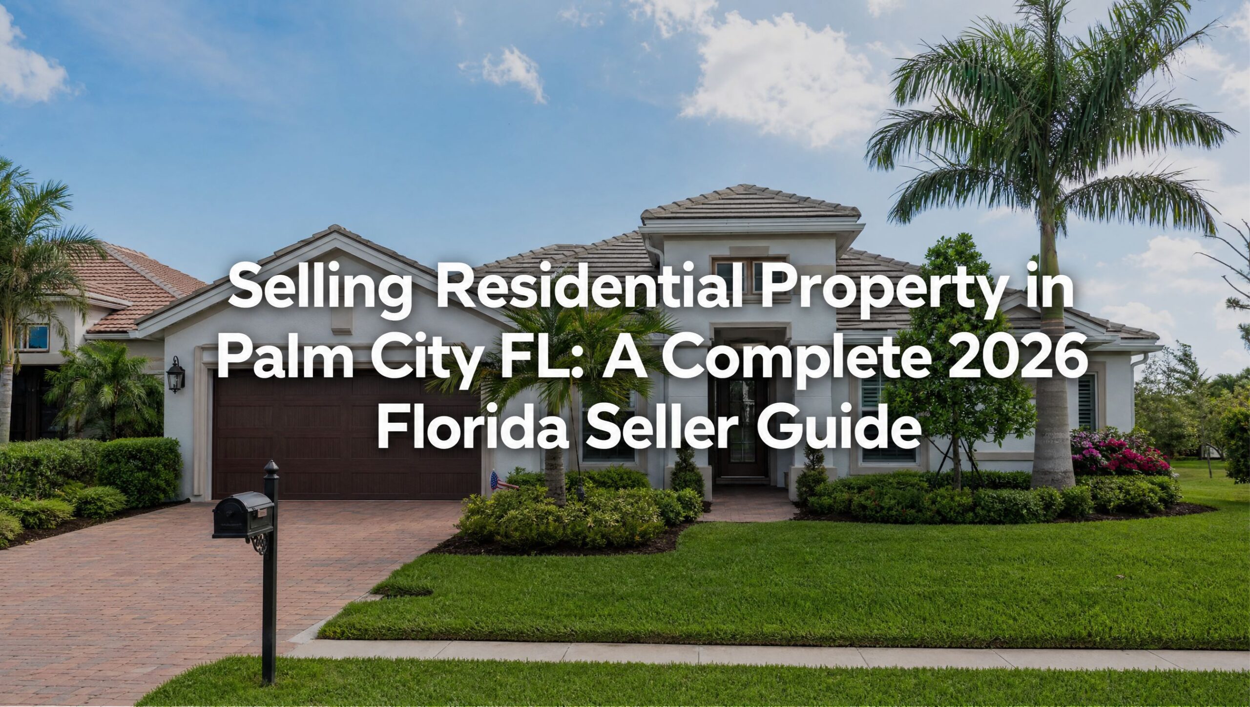 Selling Residential Property in Palm City FL: A Complete 2026 Florida Seller Guide