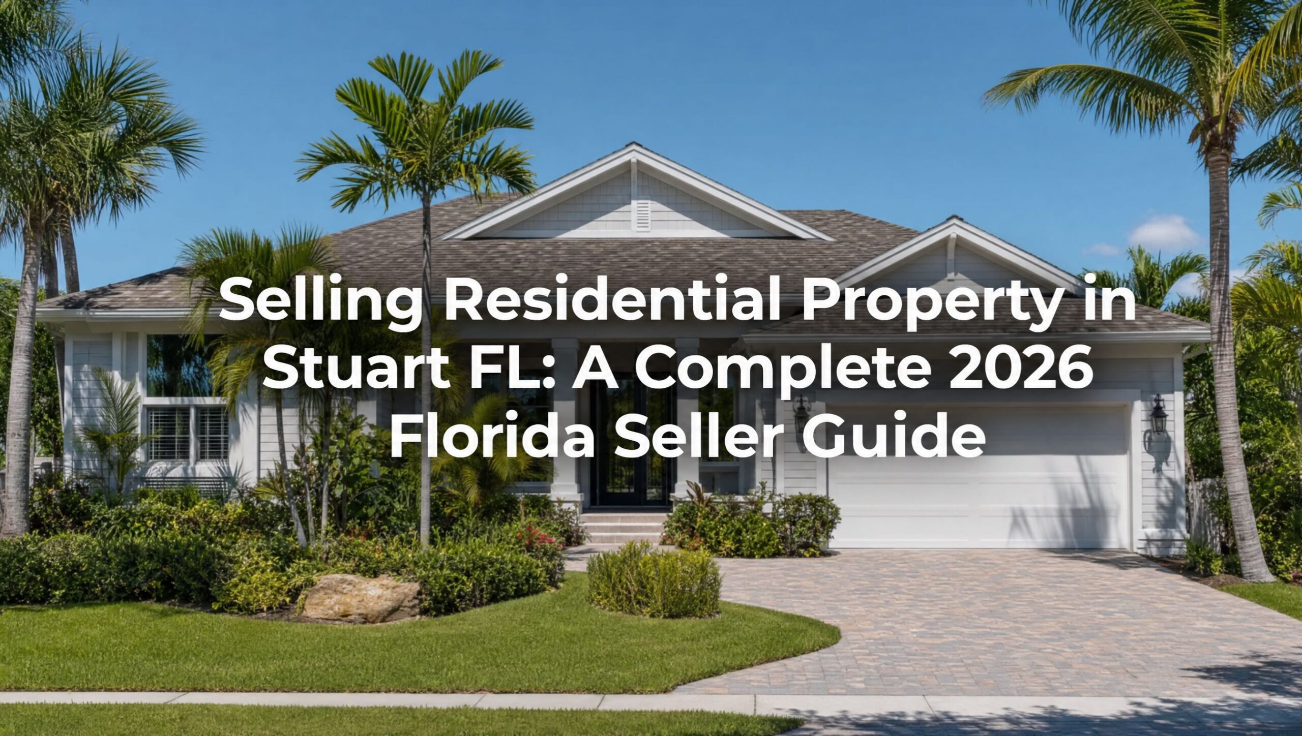 Selling Residential Property in Stuart FL: A Complete 2026 Florida Seller Guide