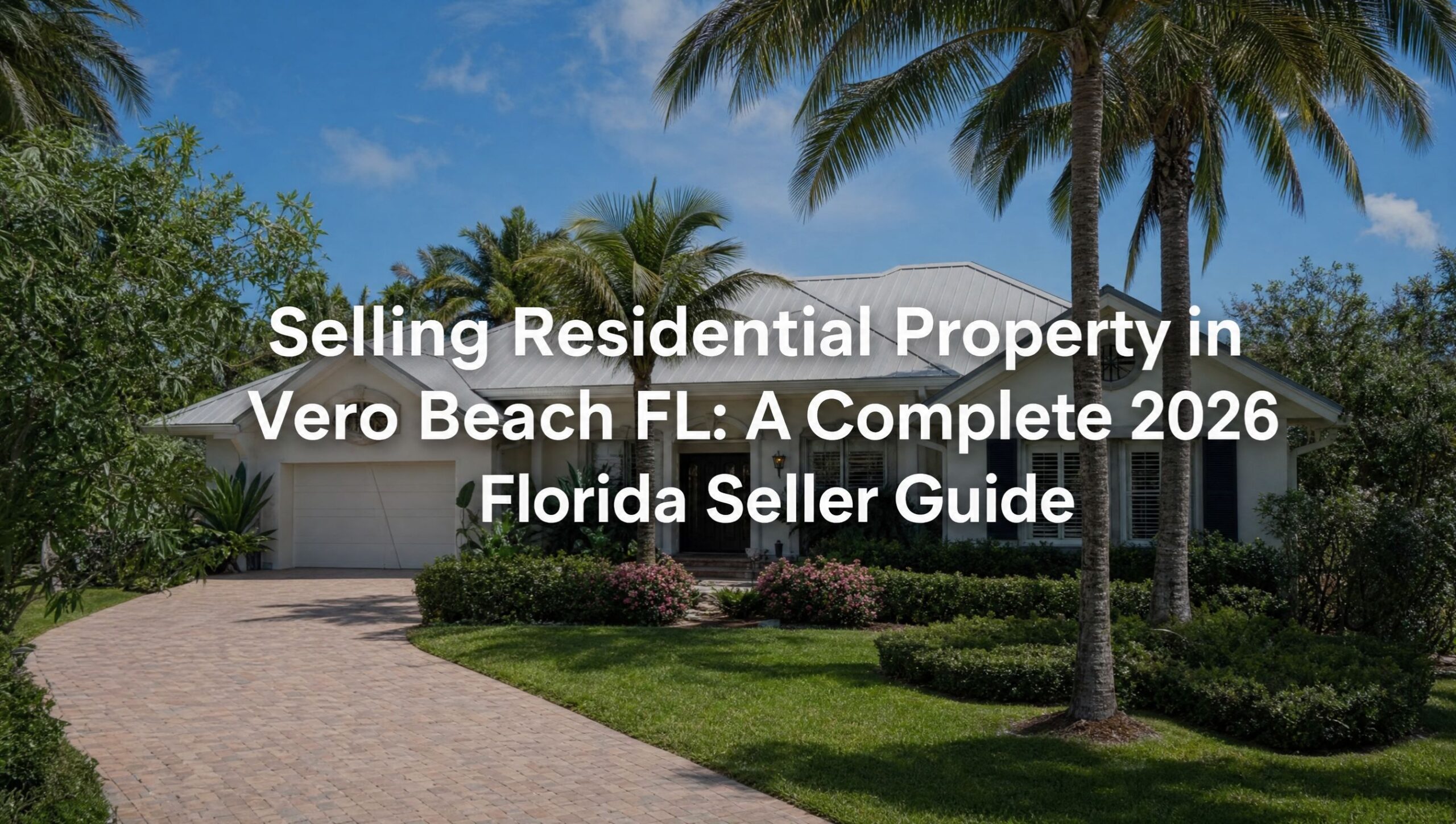Selling Residential Property in Vero Beach FL: A Complete 2026 Florida Seller Guide