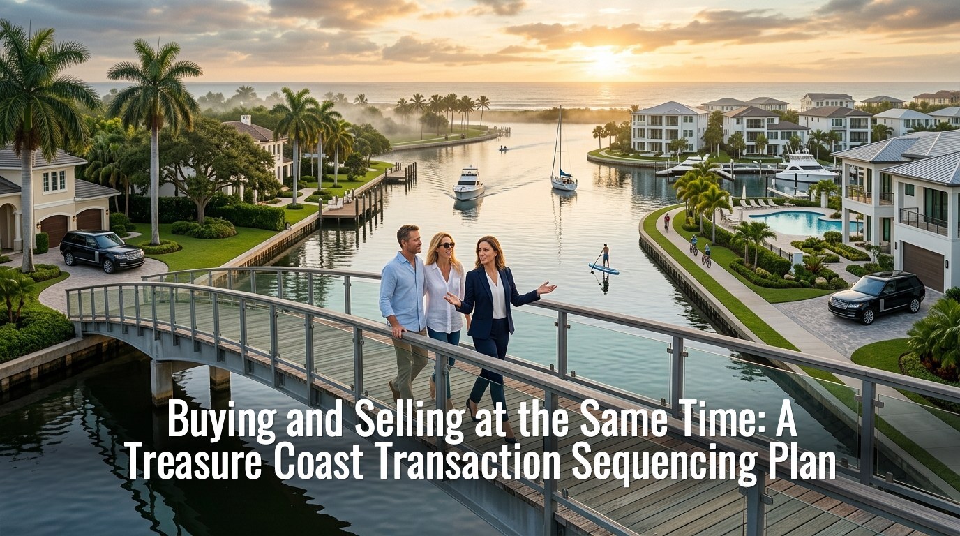 Buying and Selling at the Same Time: A Treasure Coast Transaction Sequencing Plan