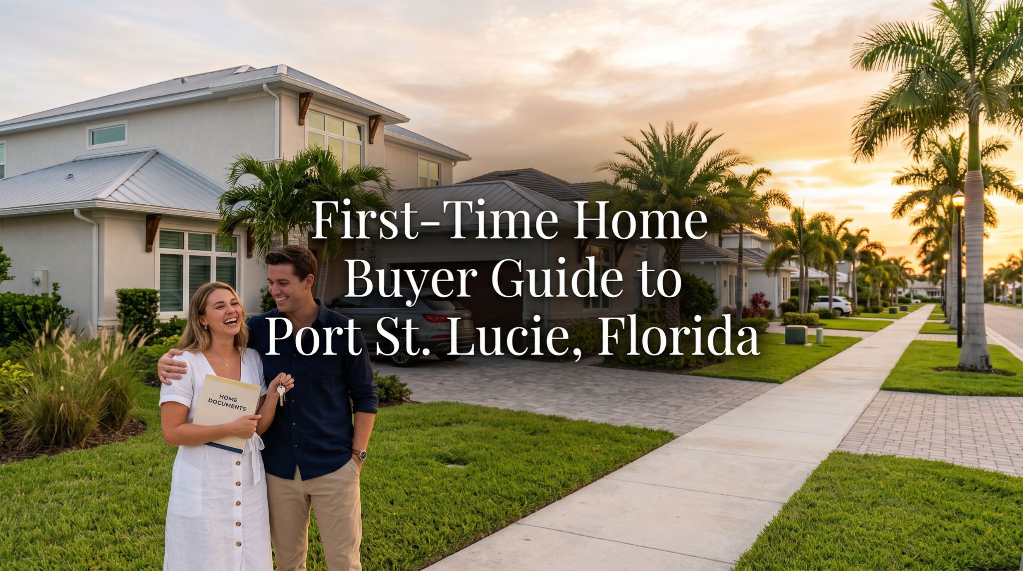 First-Time Home Buyer Guide to Port St. Lucie, Florida