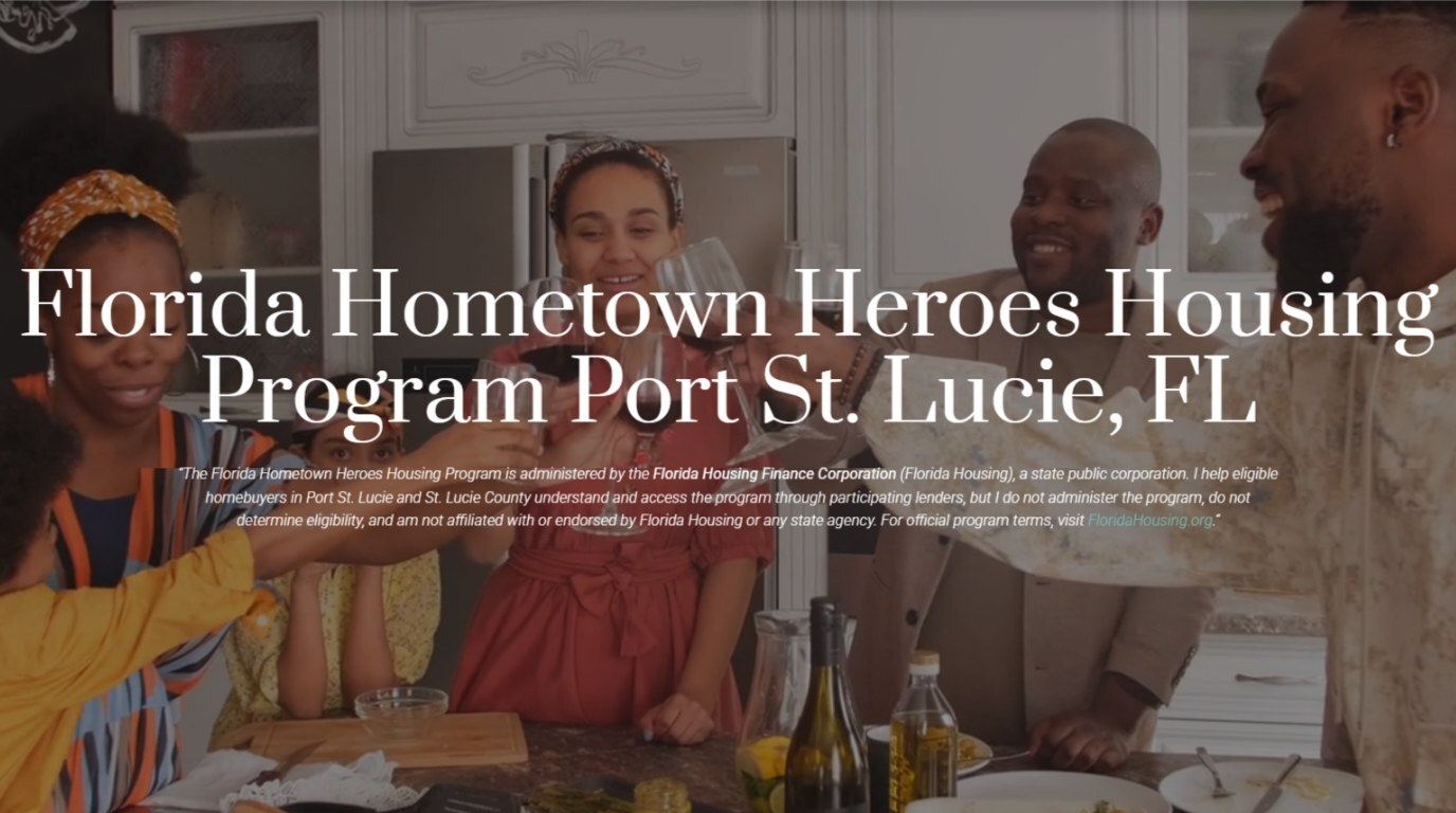 Florida Hometown Heroes Eligibility in Port St. Lucie: 2026 Employment Rules, Assistance Amounts, and How Repayment Works