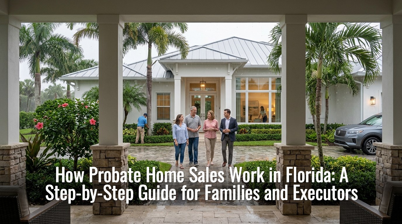 Probate home sale in Florida — inherited home probate process in Port St. Lucie and the Treasure Coast