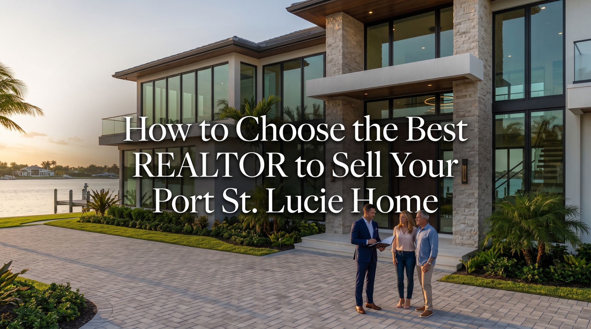 How to Choose the Best REALTOR to Sell Your Port St. Lucie Home