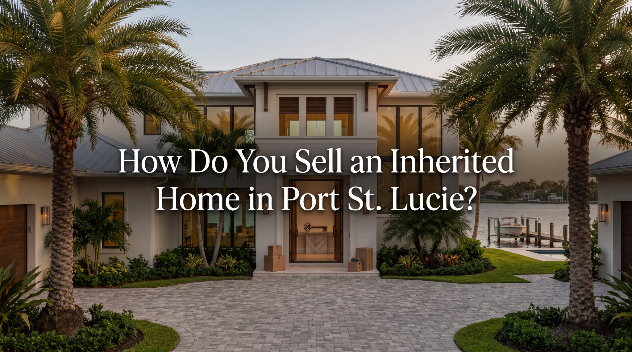 How Do You Sell an Inherited Home in Port St. Lucie?