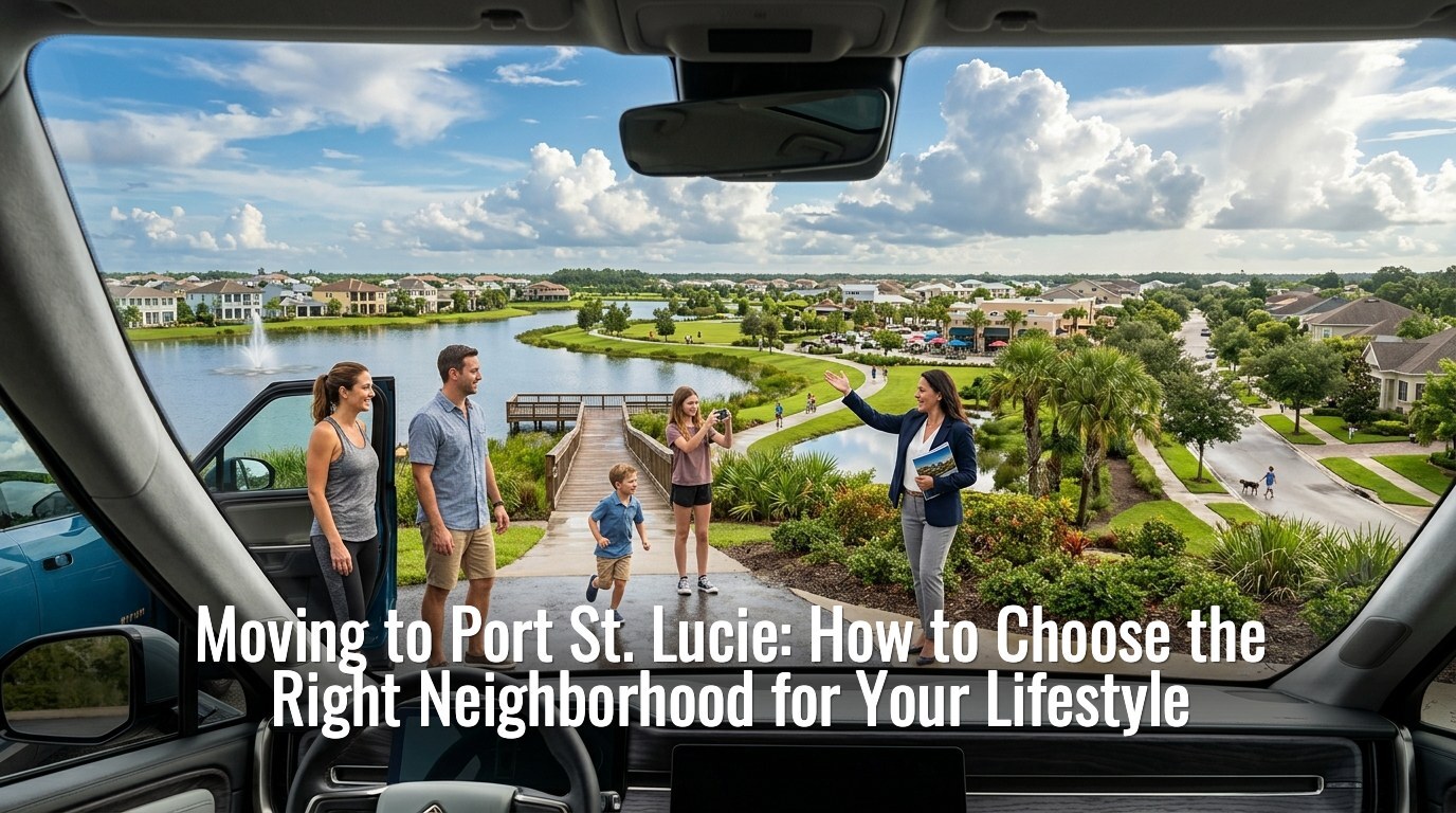 Moving to Port St. Lucie — Tradition, St. Lucie West, PGA Village, and Treasure Coast neighborhood comparison