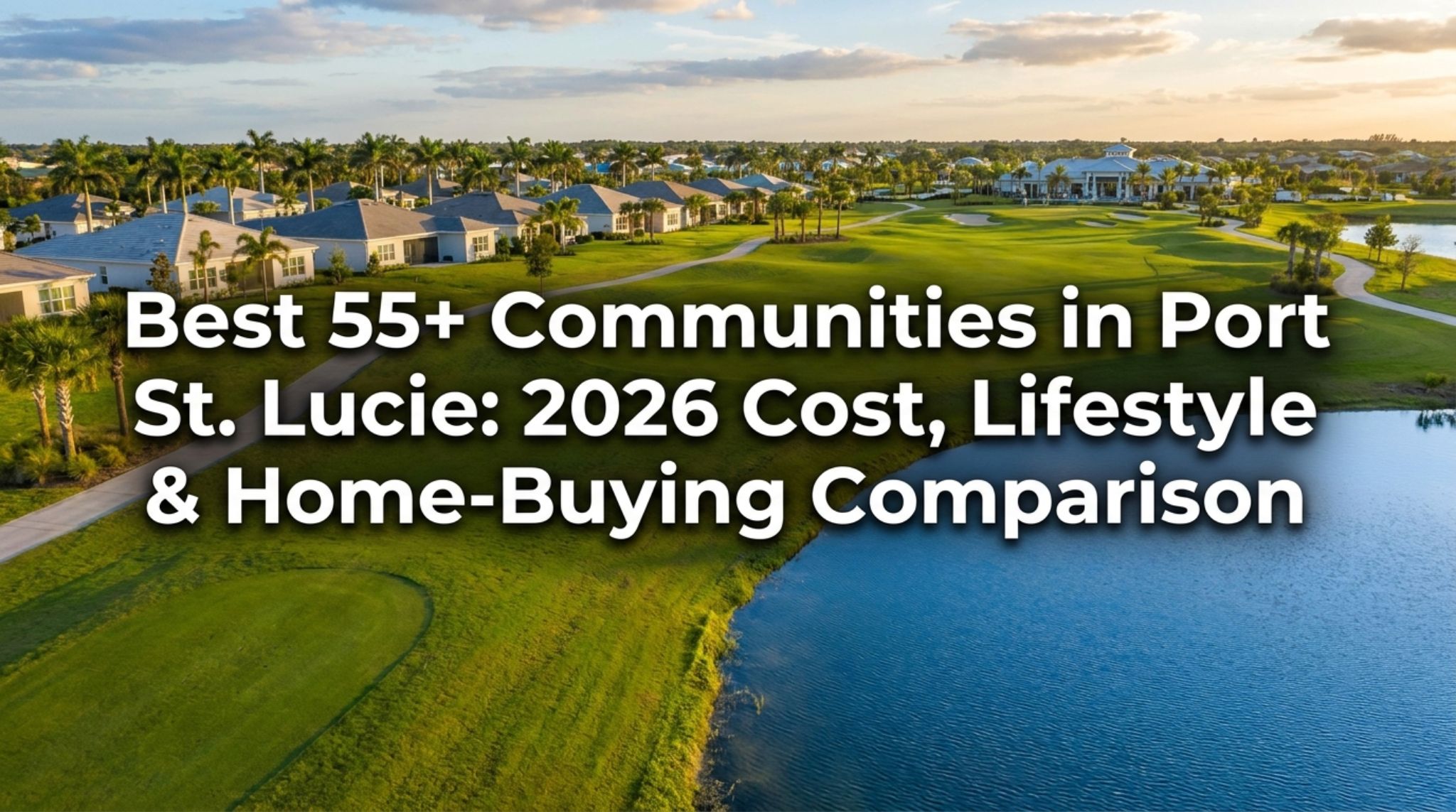 How Much Do 55+ Communities Cost in Port St. Lucie? A 2026 Comparison