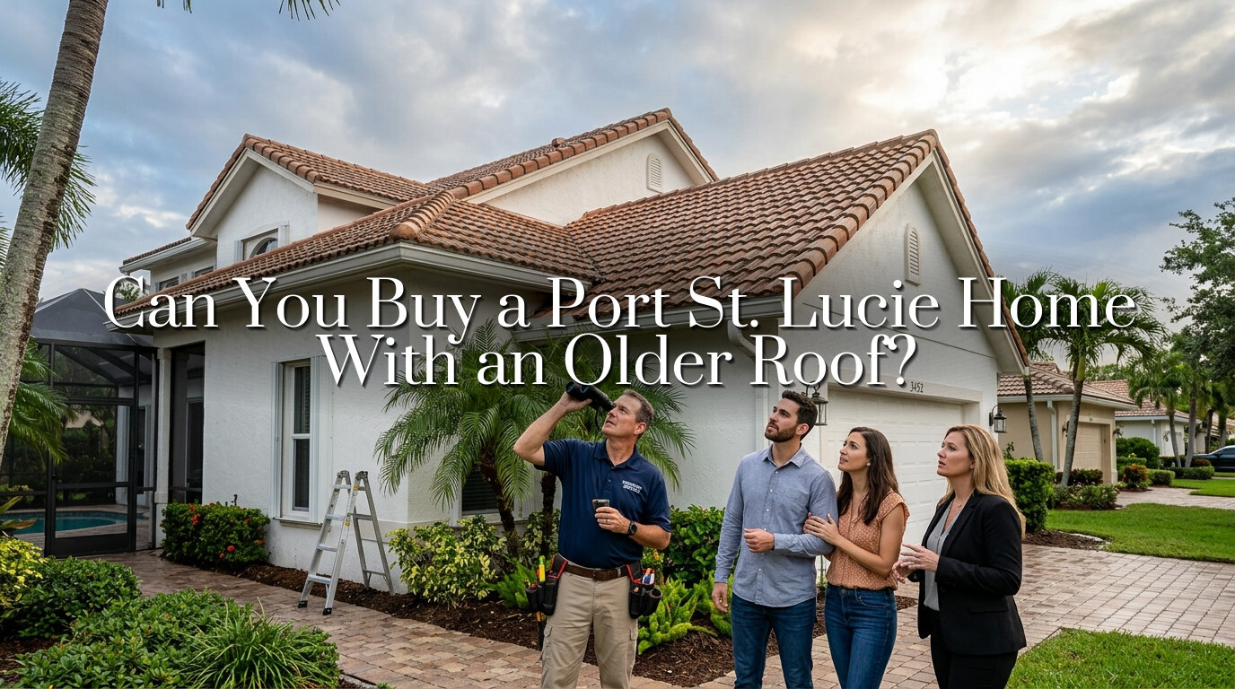 Can You Buy a Port St. Lucie Home With an Older Roof?