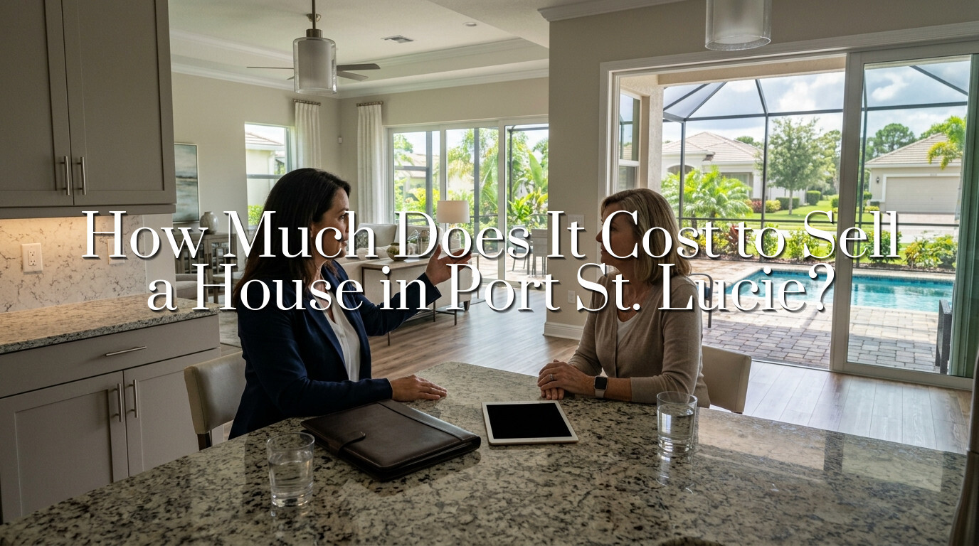 How Much Does It Cost to Sell a House in Port St. Lucie?