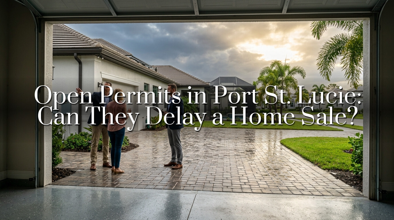 Open Permits in Port St. Lucie: Can They Delay a Home Sale?