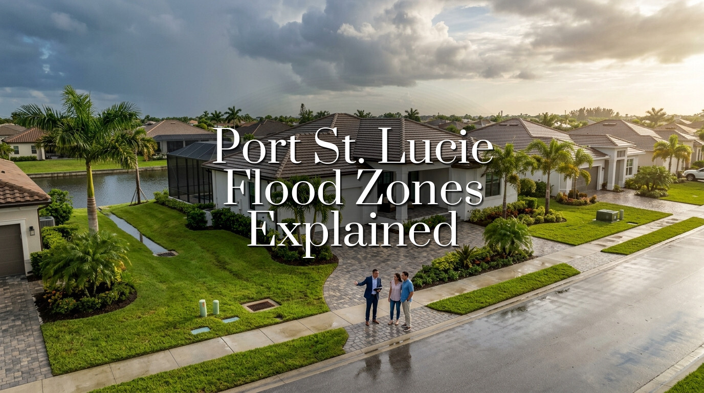 Port St. Lucie Flood Zones Explained Before You Buy a Home