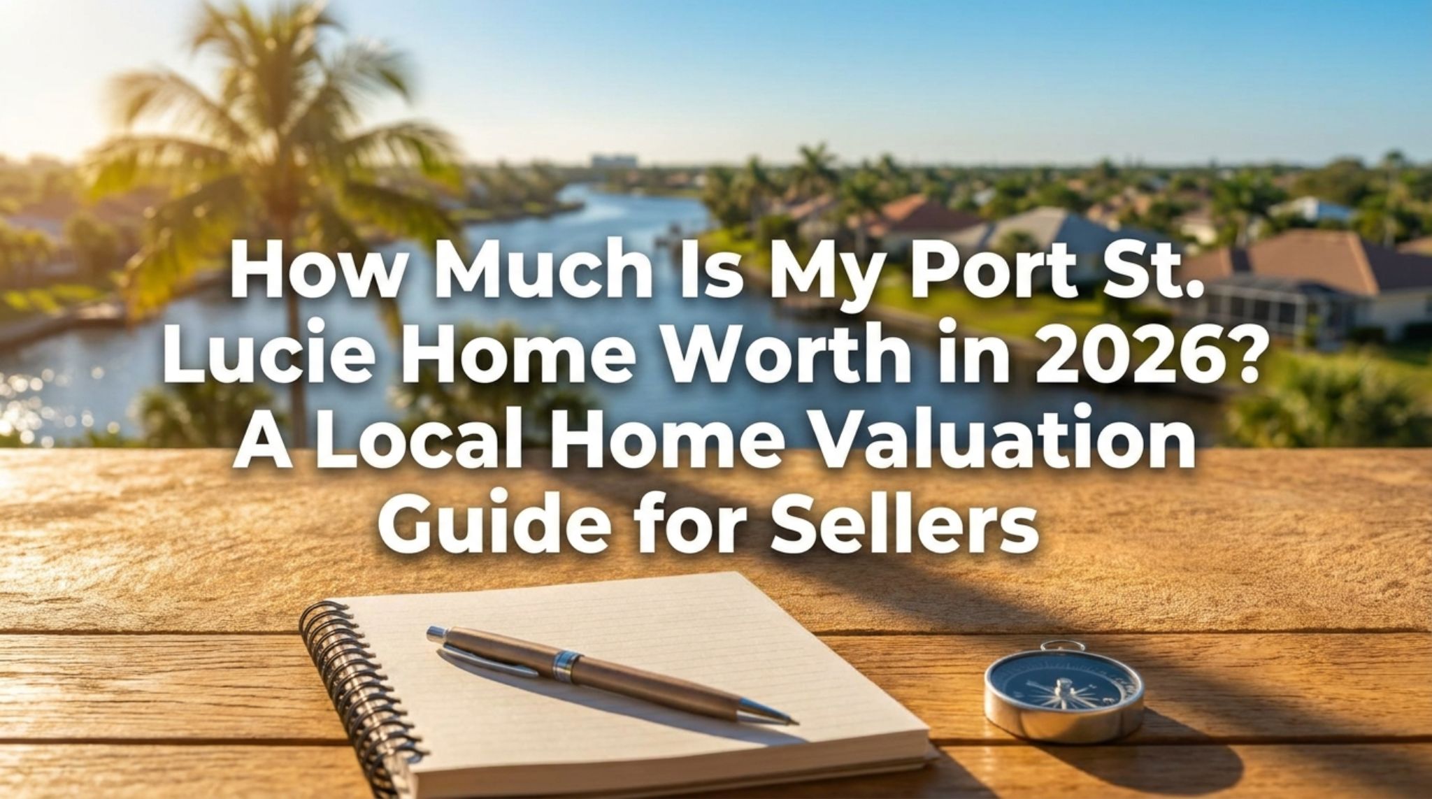 How Much Is My Port St. Lucie Home Worth in 2026? A Seller’s Valuation Guide