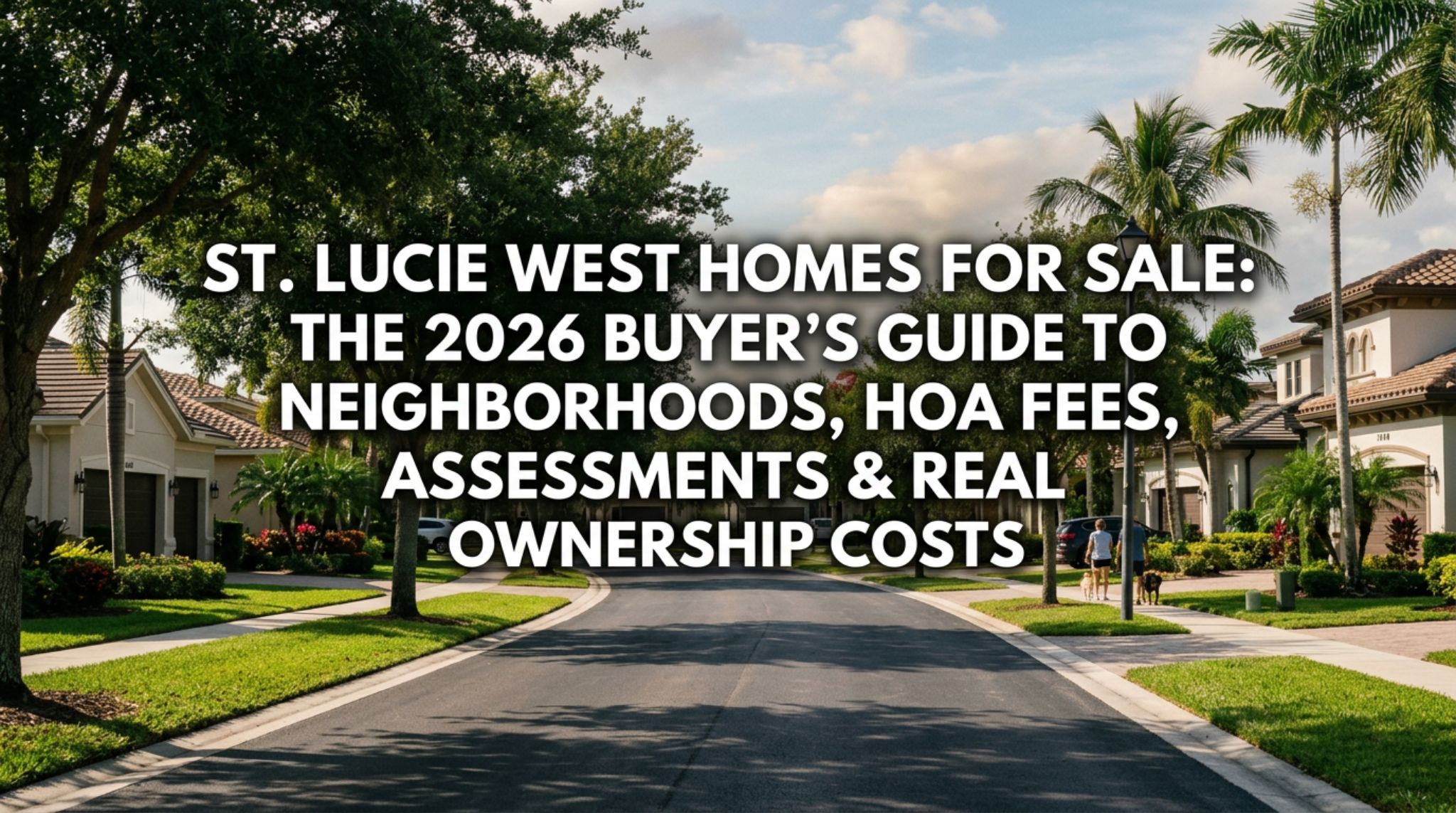 St. Lucie West Homes for Sale: The 2026 Buyer’s Guide