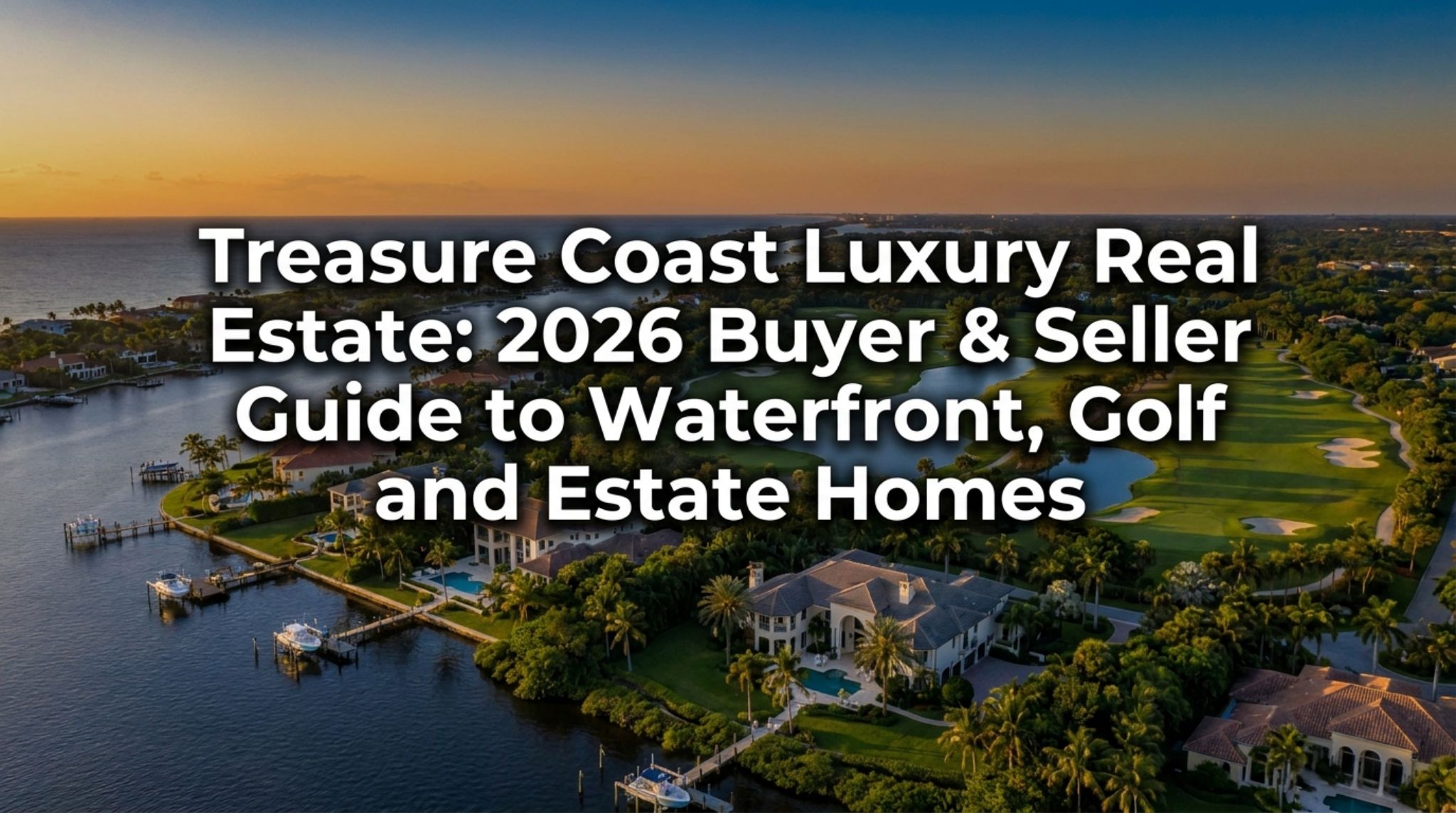 Treasure Coast Luxury Homes: 2026 Buyer and Seller Guide