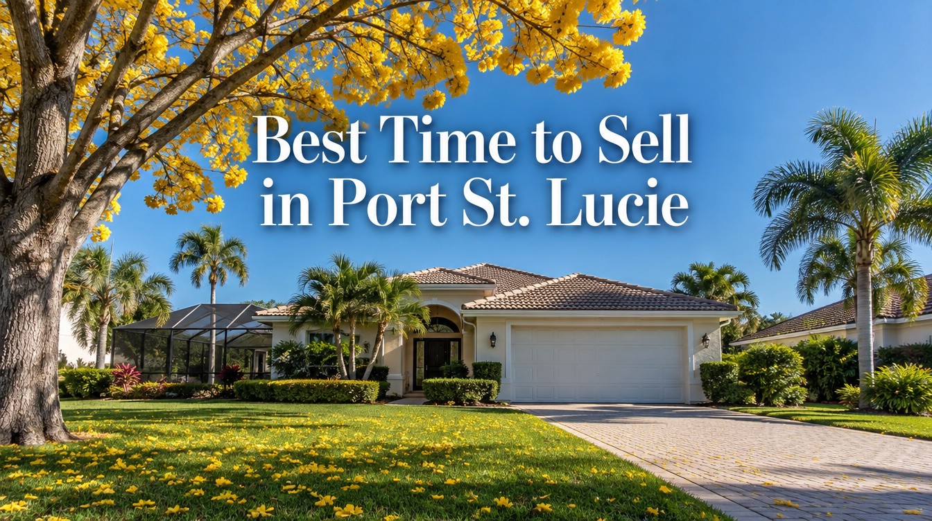The Best Time to Sell a House in Port St. Lucie: What 25 Months of Local Sales Data Say About Your List Date