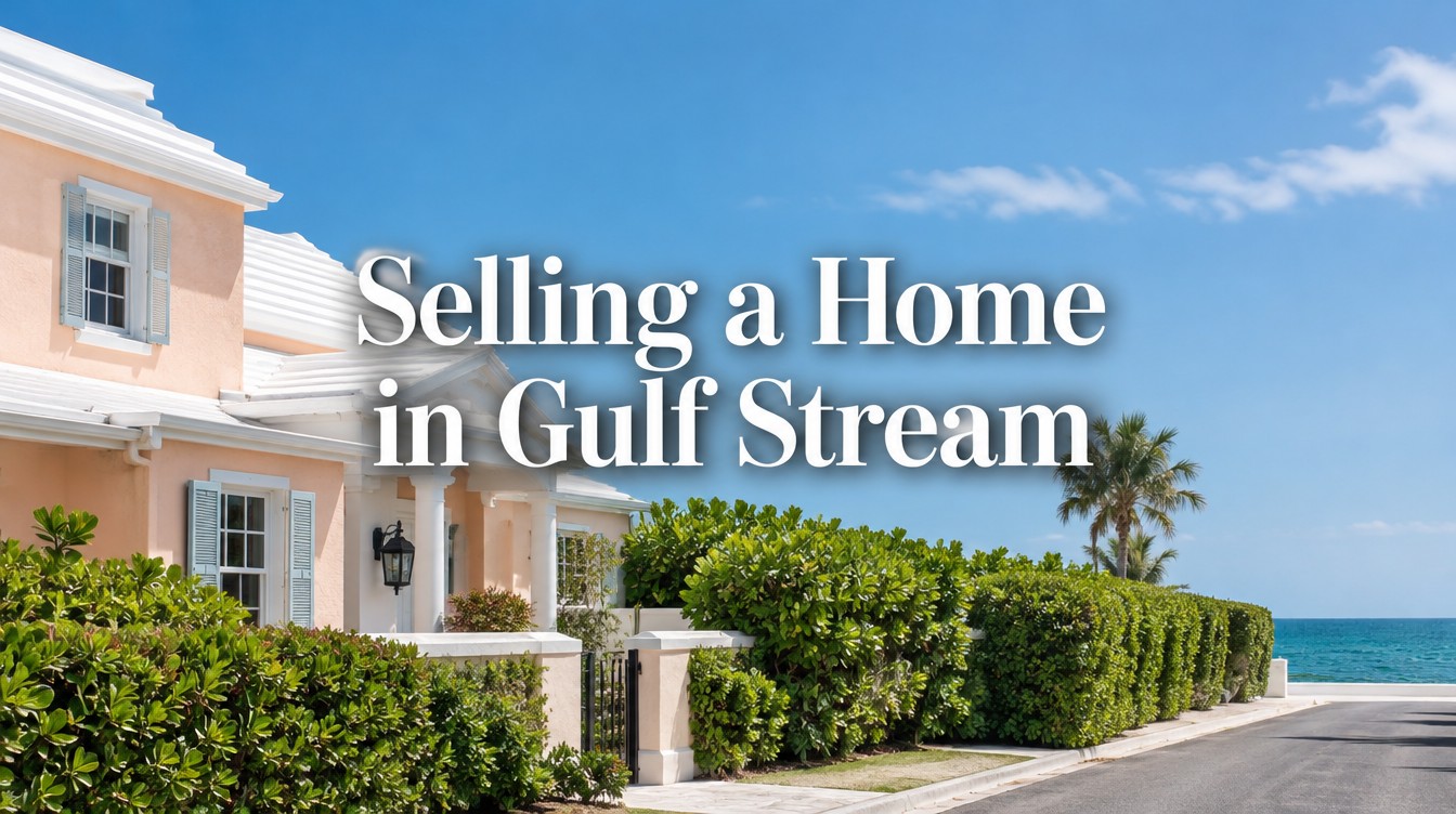 Gulf Stream FL homes for sale and real estate guide for sellers, 33483