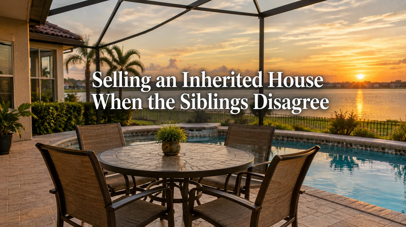 Selling an Inherited House With Siblings in Port St. Lucie When the Heirs Disagree