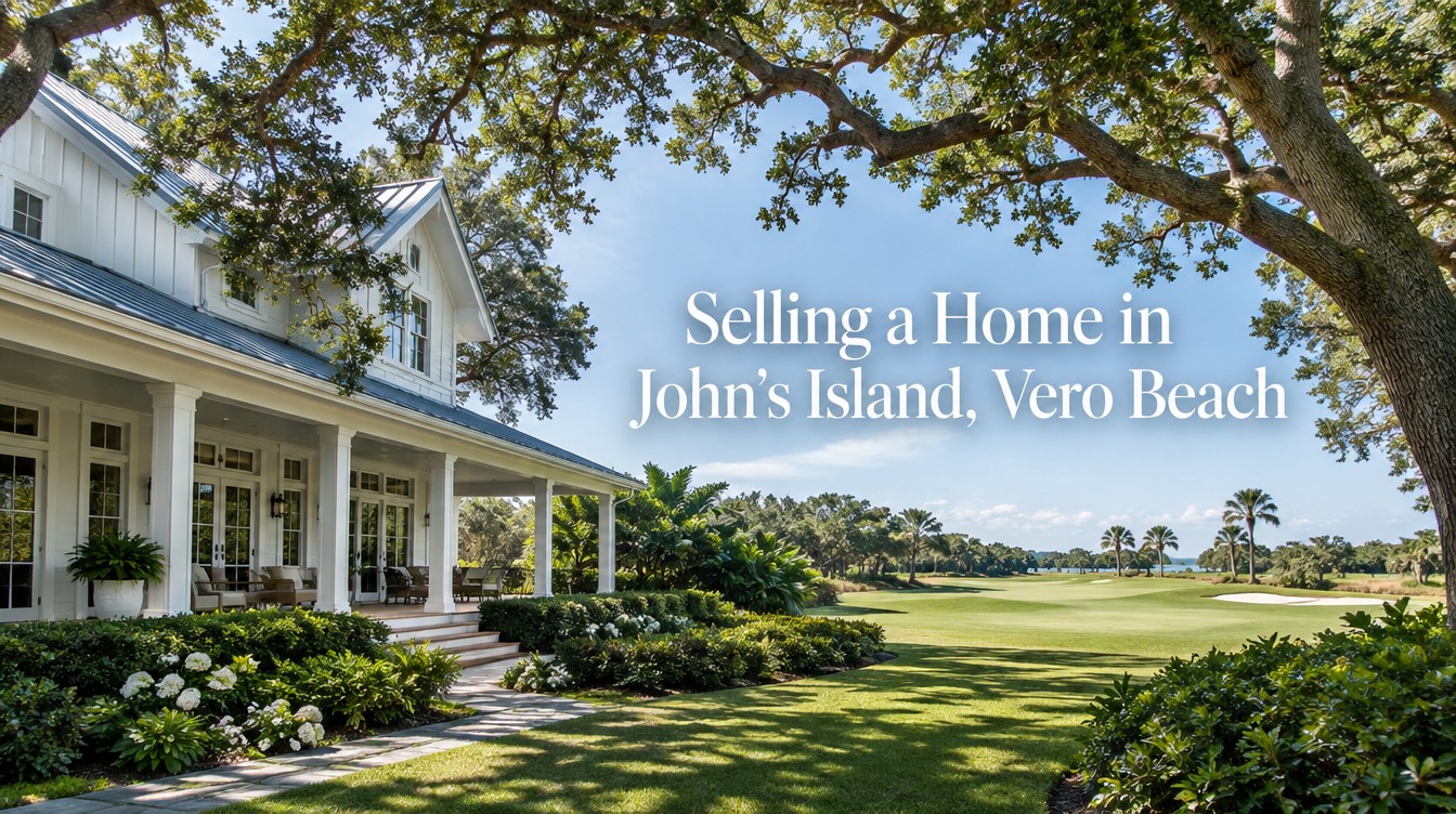 Selling a Home in John’s Island, Vero Beach