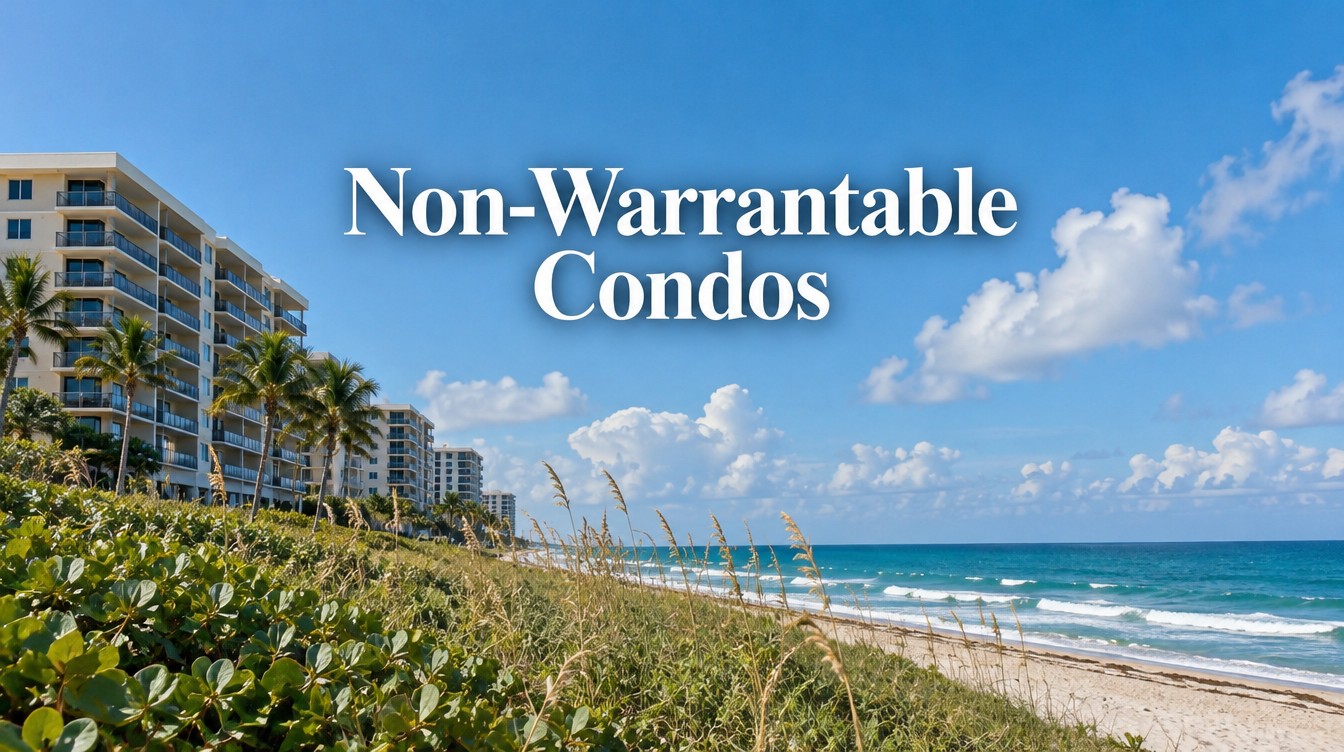 Selling a Non-Warrantable Condo in Florida: What Boca Raton and Delray Beach Owners Can Do When Lenders Say No
