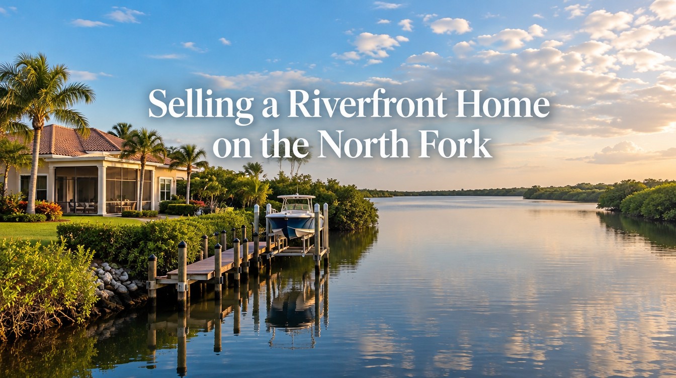 North Fork St. Lucie River aquatic preserve: waterfront homes for sale guide for sellers