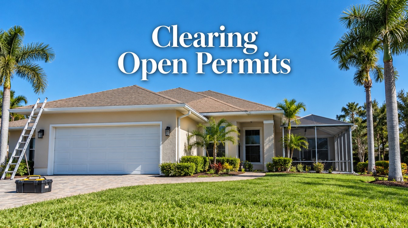 Open Permits When Selling a House in Florida: How to Find and Clear Them Before Closing
