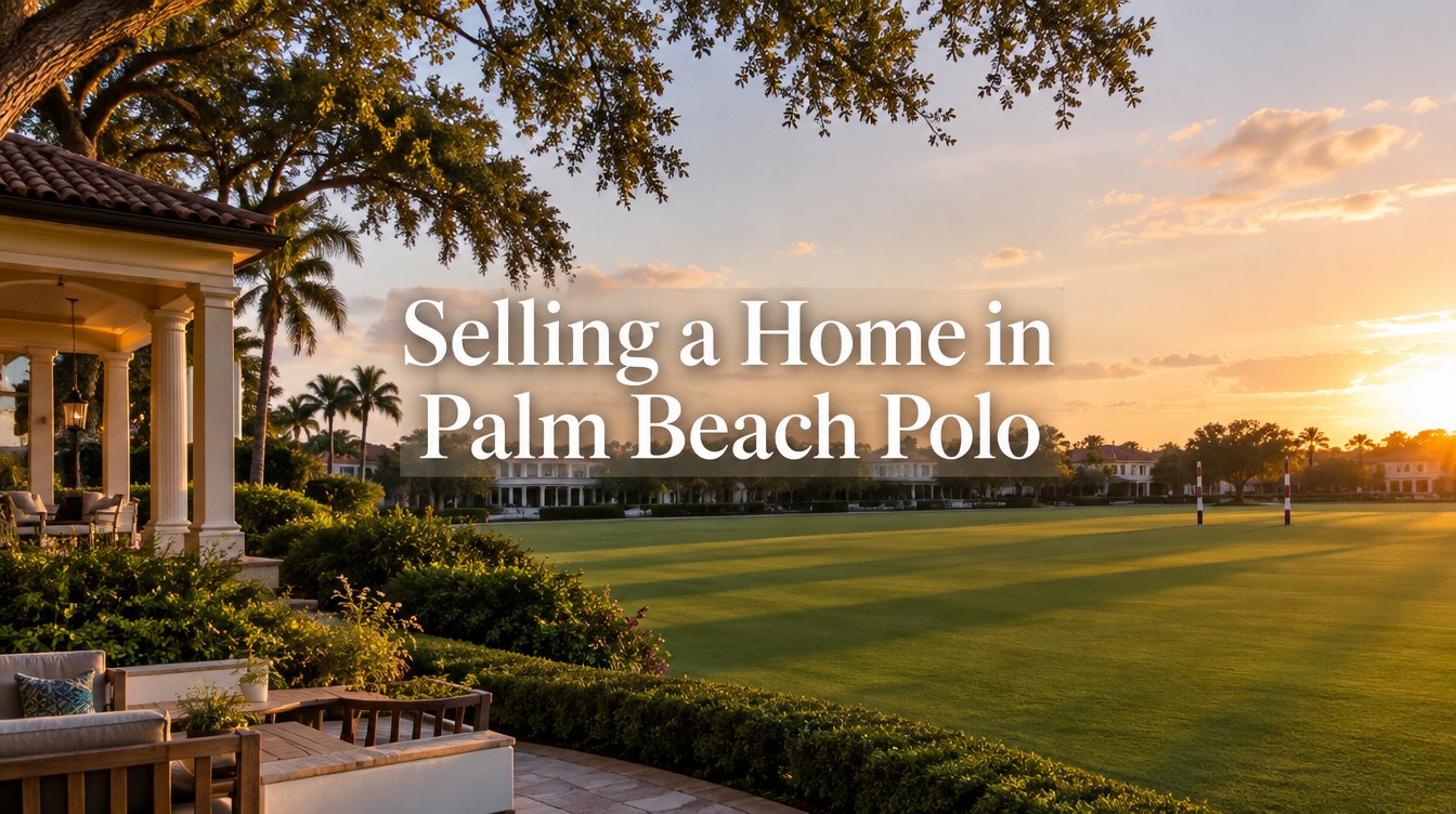 Palm Beach Polo and Country Club homes: seller guide to the POA, club and recorded sales