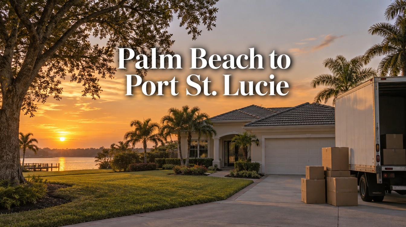 Moving From Palm Beach County to Port St. Lucie: The Seller’s Math on Equity, Property Taxes and Timing
