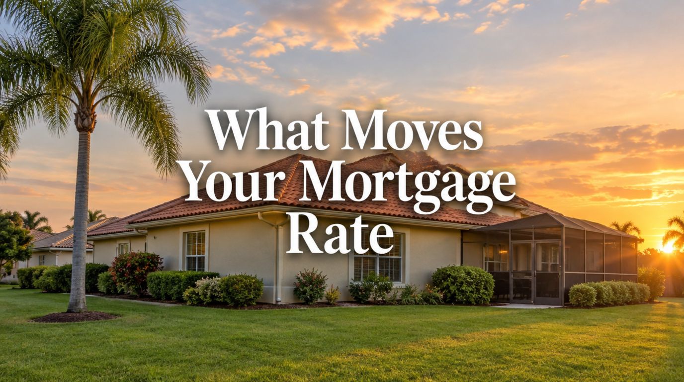 Port St. Lucie Mortgage Rates: What Moves Your Rate Up or Down