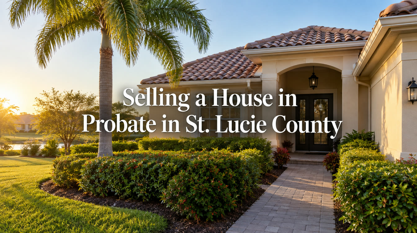 Selling a House in Probate in St. Lucie County: The Court Timeline From Petition to Closing