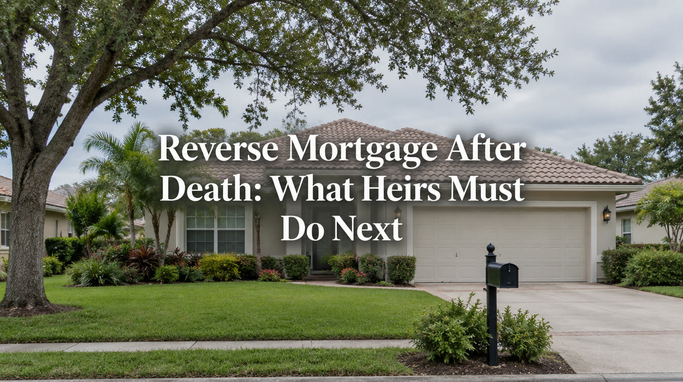 Reverse Mortgage After Death: What Heirs in Port St. Lucie Must Do and By When