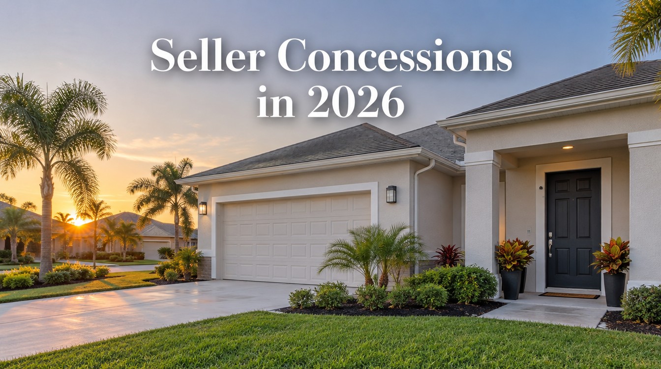 Seller Concessions Port St. Lucie Buyers Ask For: When to Offer Them and How Much in 2026