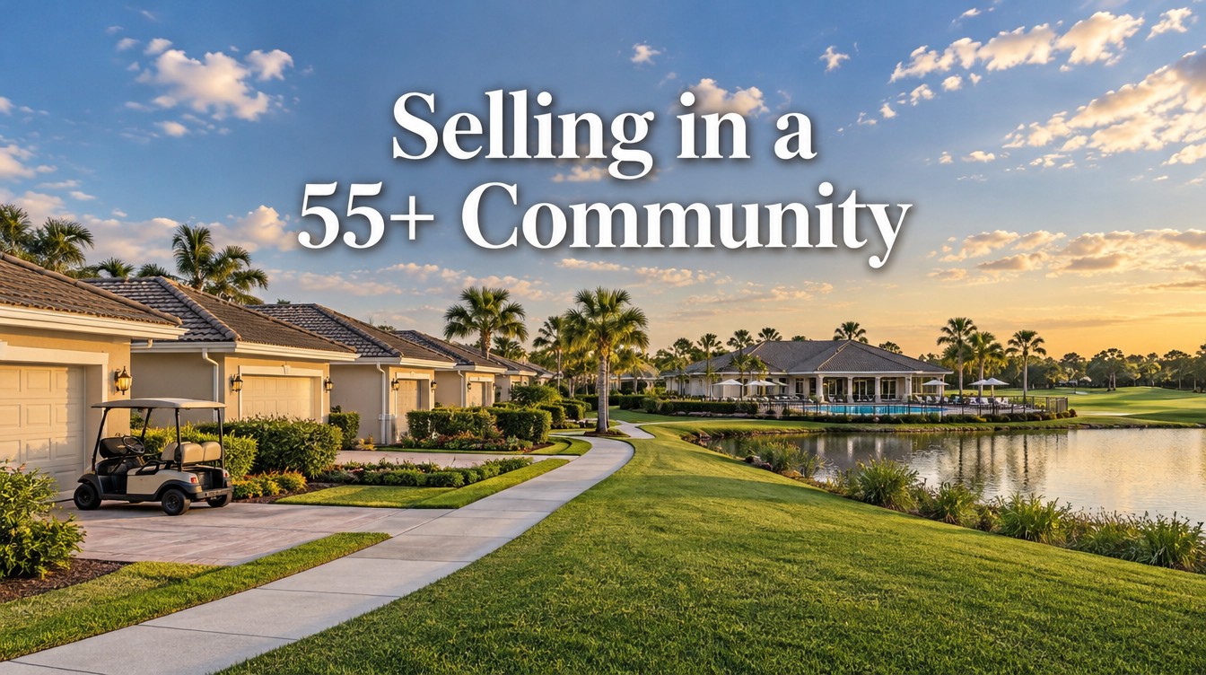 Selling a Home in a 55+ Community Port St. Lucie, FL: Age Rules, Association Approval and Buyers