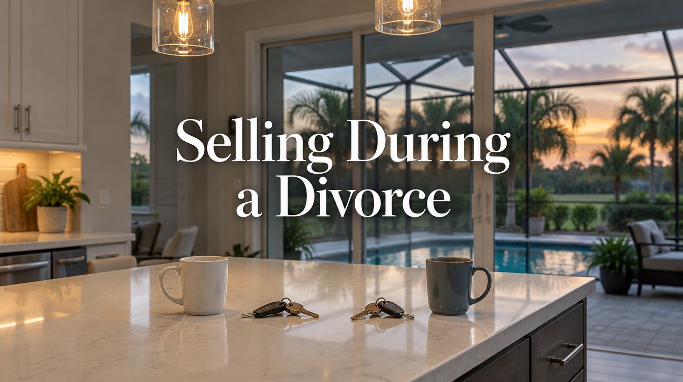 Selling a House During a Divorce in Florida: Signatures, Equity, Taxes and a Listing Plan Both Spouses Can Follow